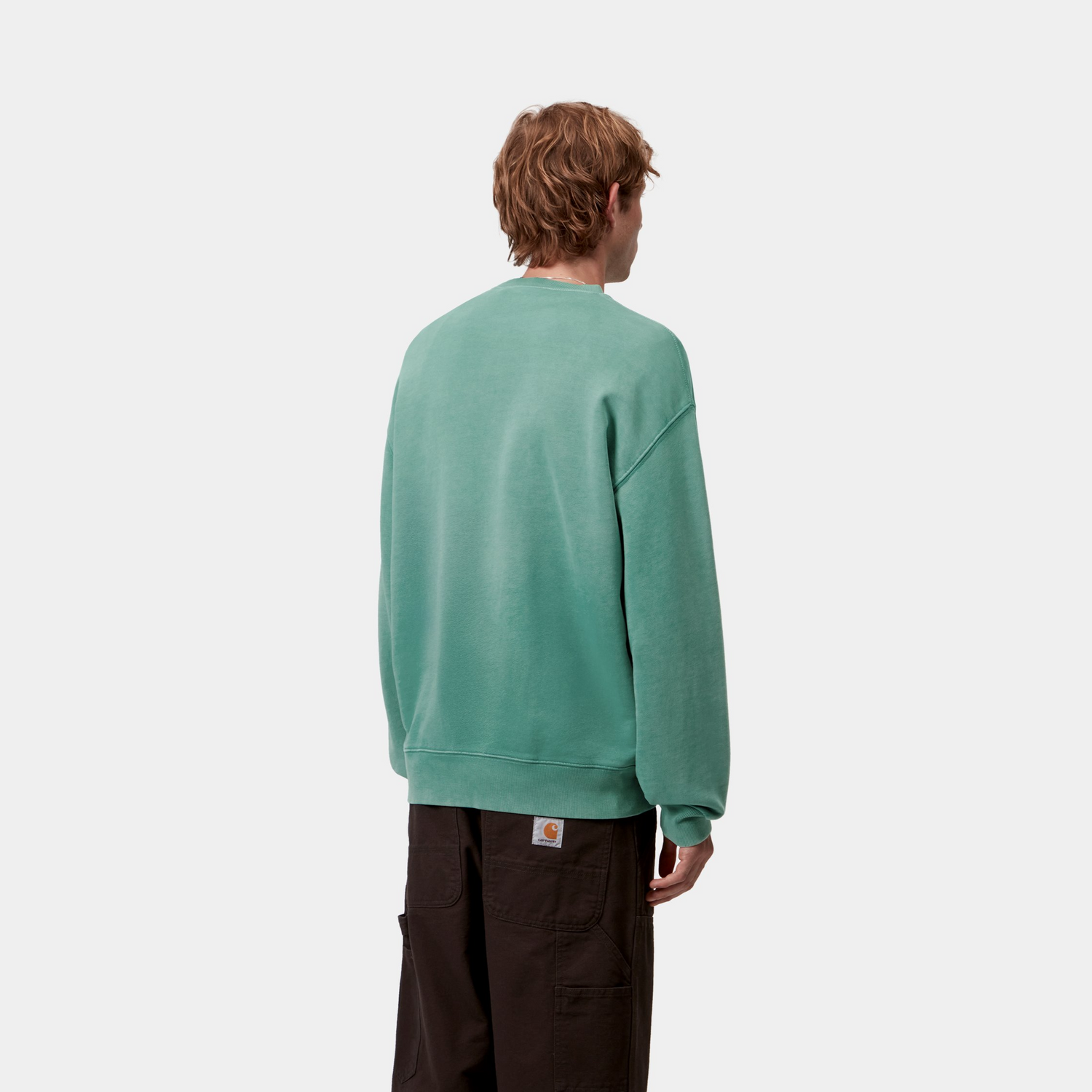 HUDSON SWEATSHIRT SAGUARO CHALK WASH