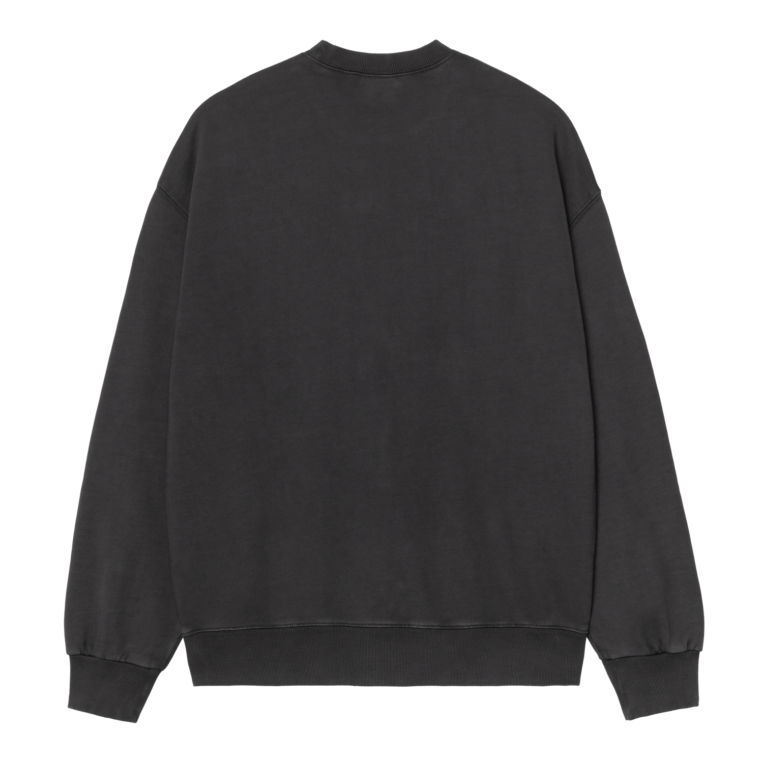 HUDSON SWEATSHIRT BLACK CHALK WASH