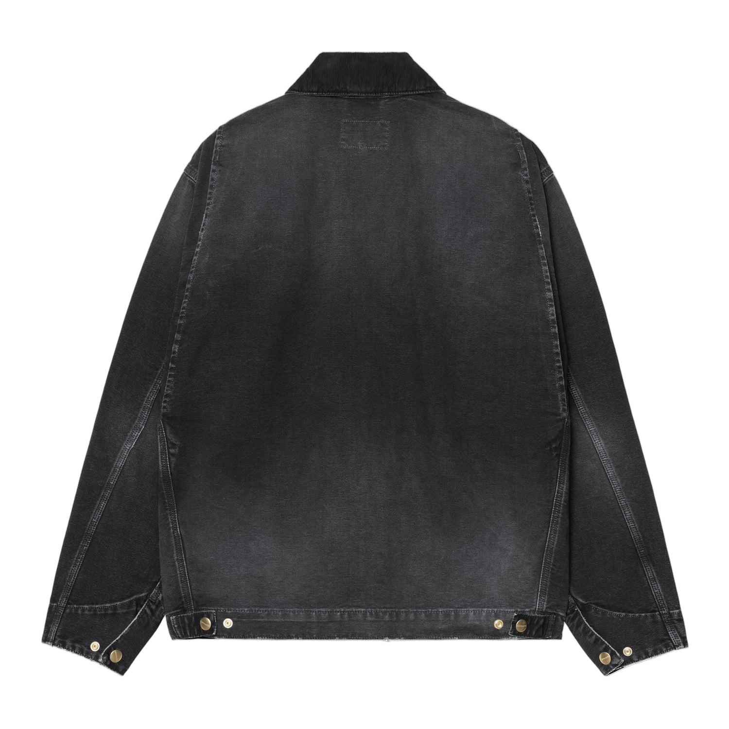 OG DETROIT JACKET BLACK / BLACK DESTROY WASH