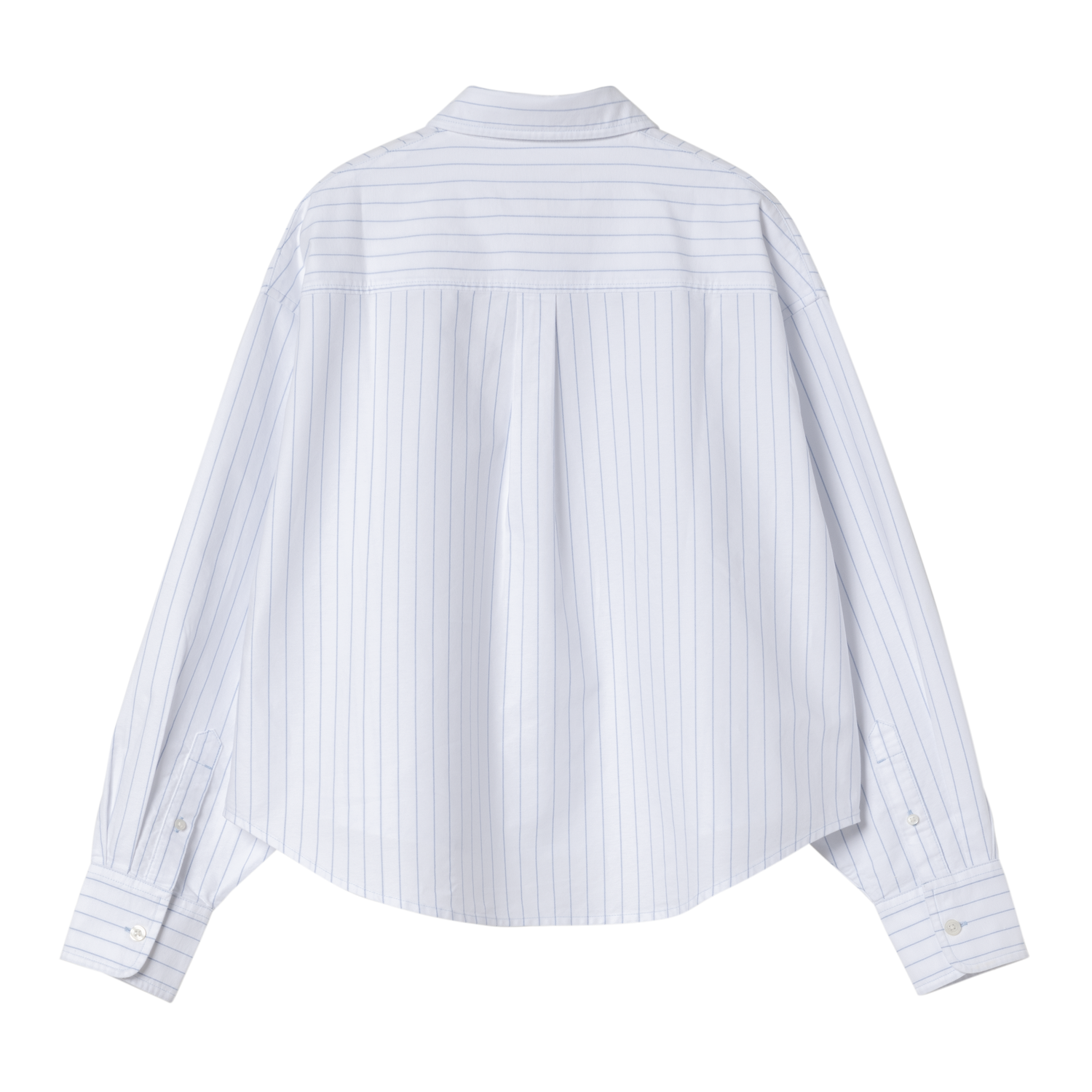 W' L/S CASSEL SHIRT CASSEL STRIPE WHITE / BLEACH