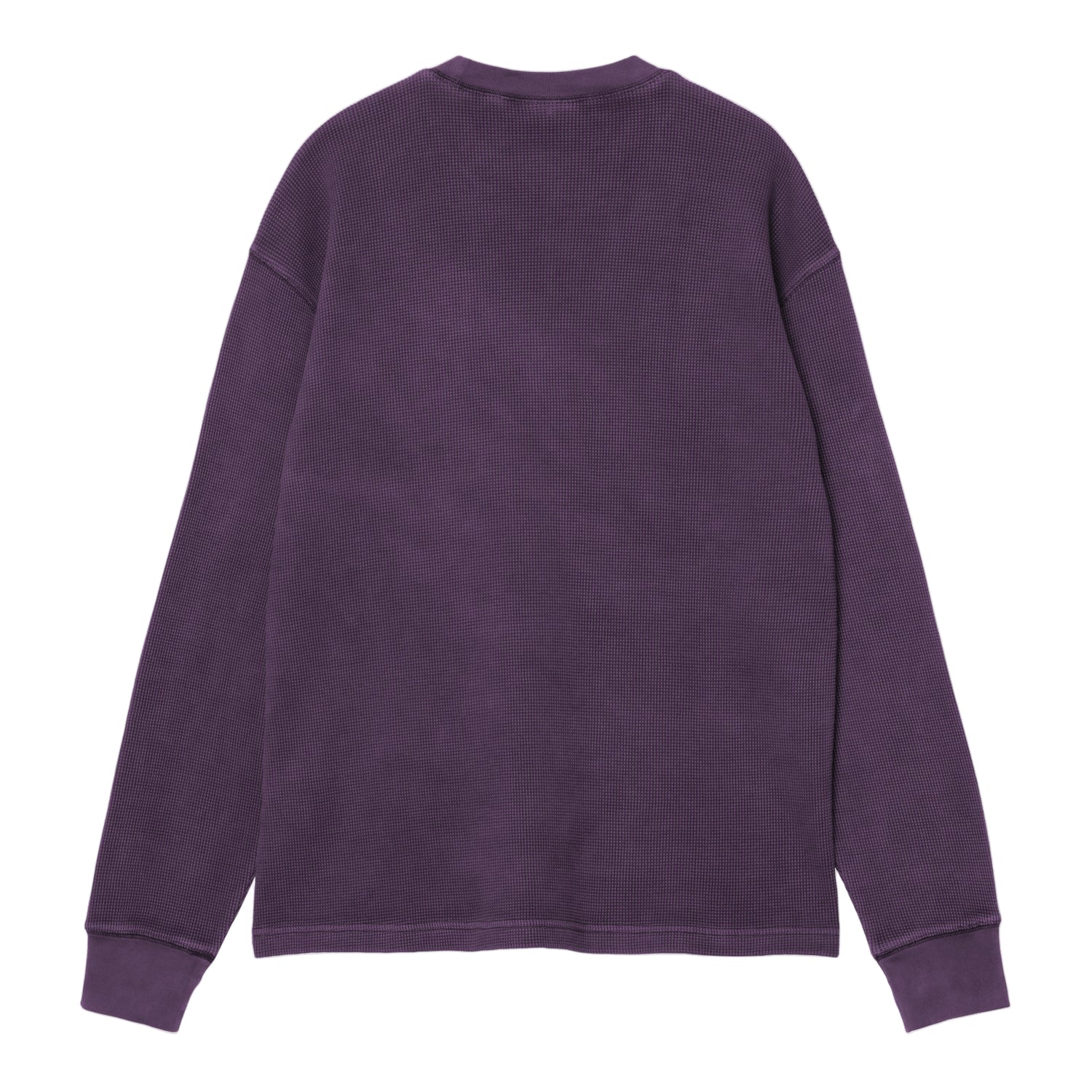 L/S VISTA WAFFLE T-SHIRT LOKERS GARMENT DYED
