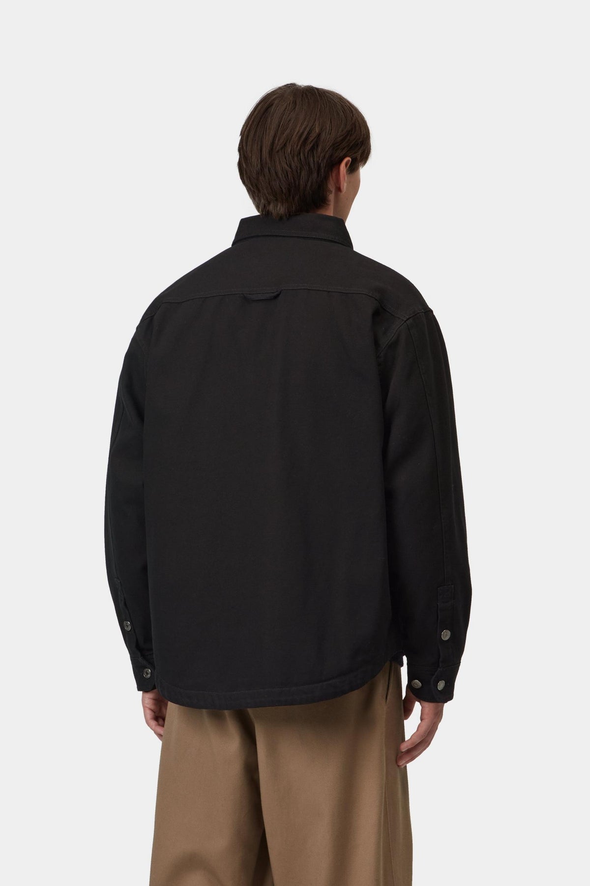 SELBY SHIRT JAC BLACK