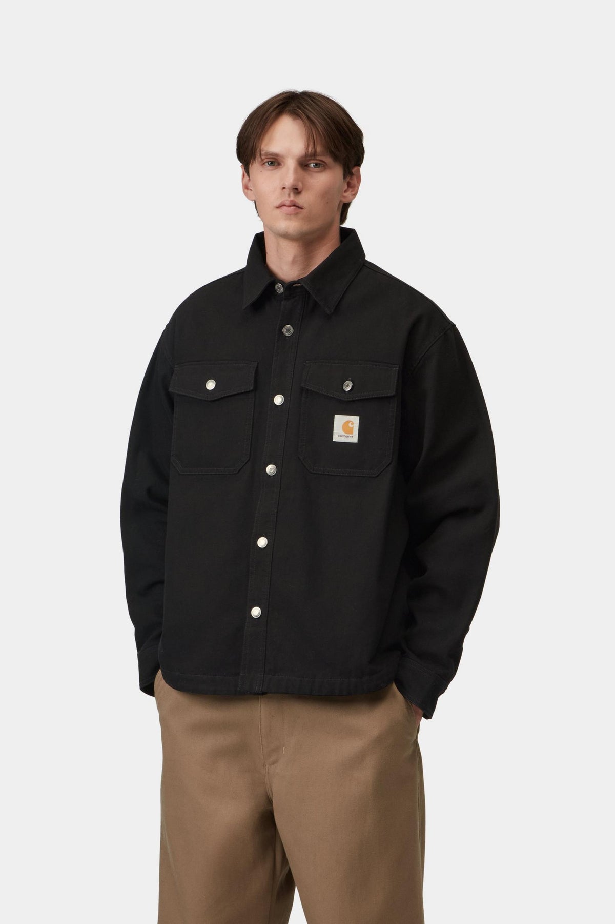 SELBY SHIRT JAC BLACK