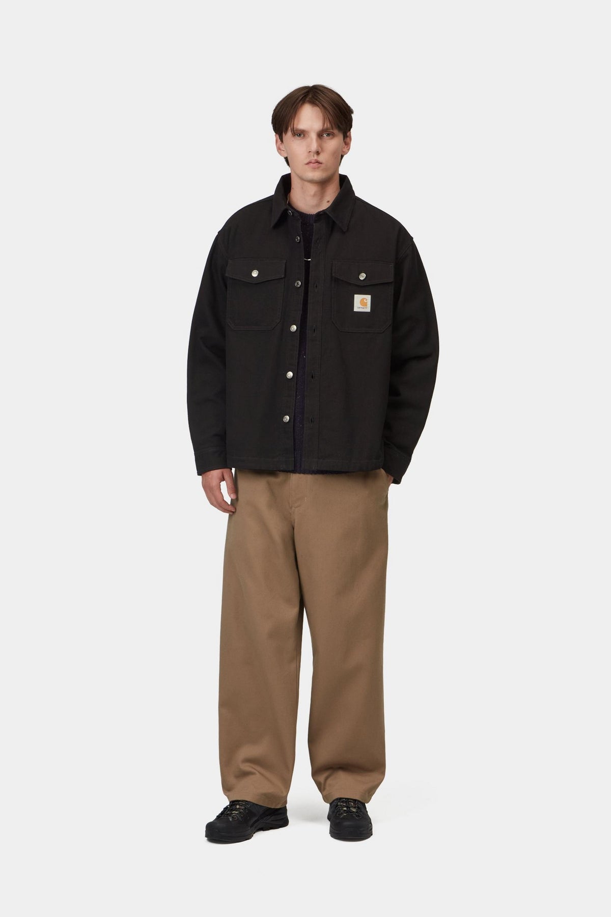SELBY SHIRT JAC BLACK
