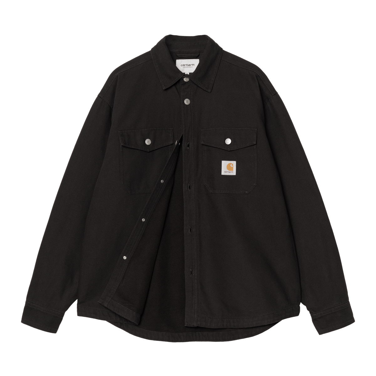 SELBY SHIRT JAC BLACK