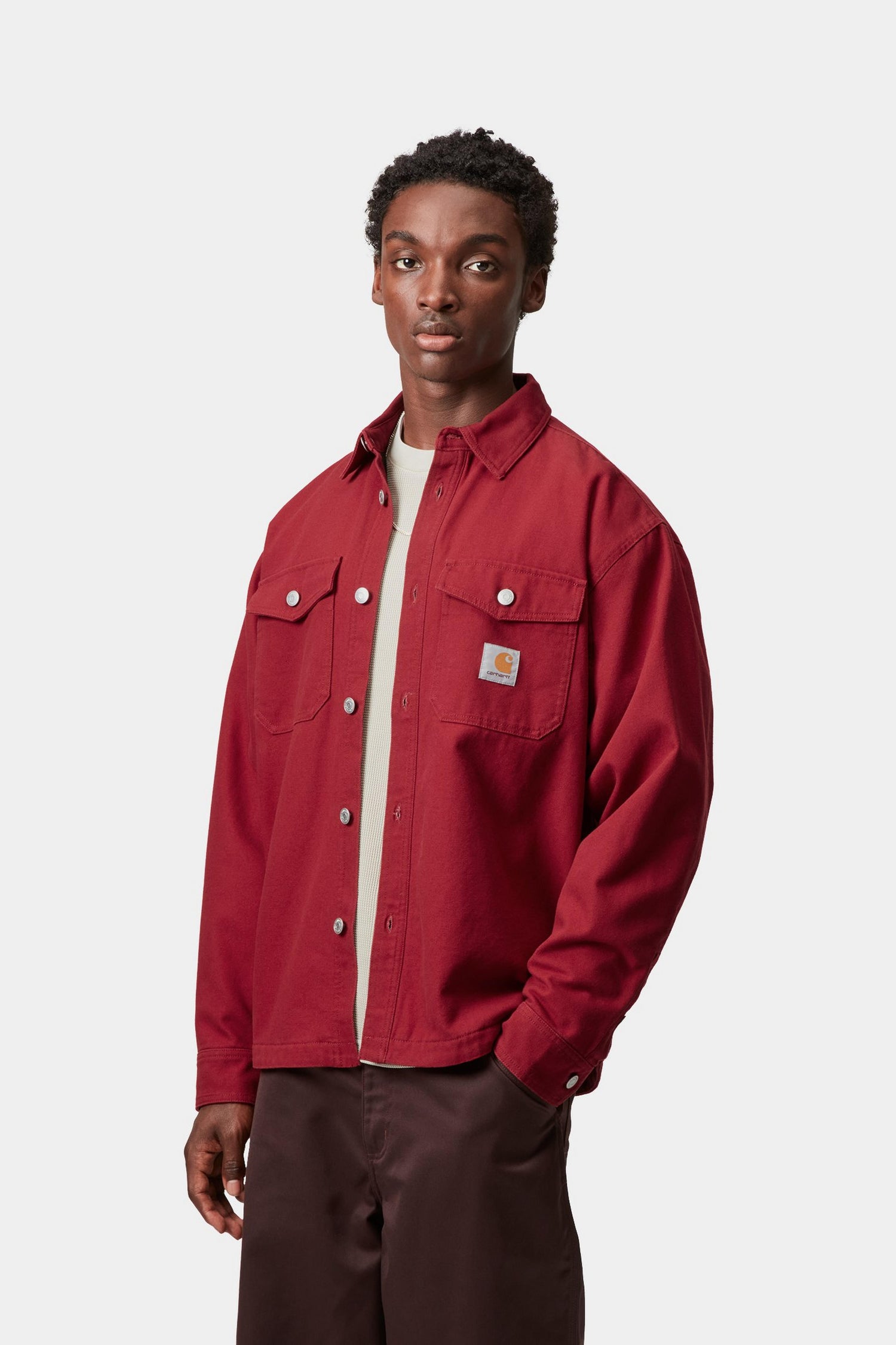 SELBY SHIRT JAC SCARLET