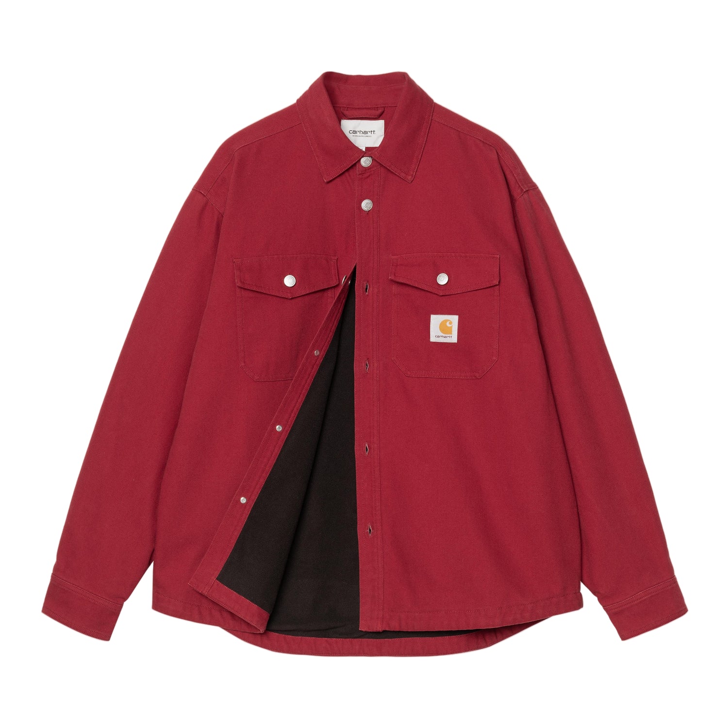 SELBY SHIRT JAC SCARLET
