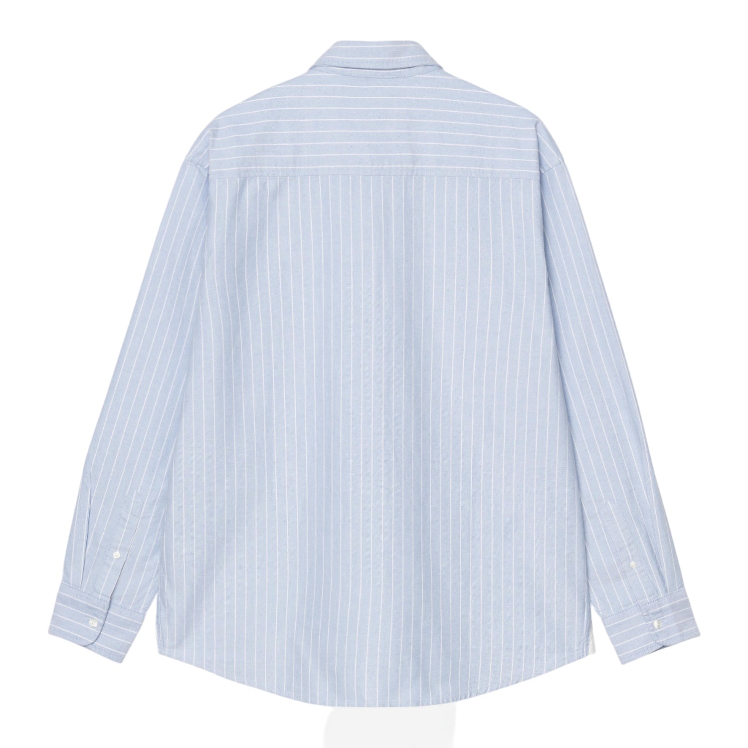 L/S CASSEL SHIRT CASSEL STRIPE BLEACH / WHITE