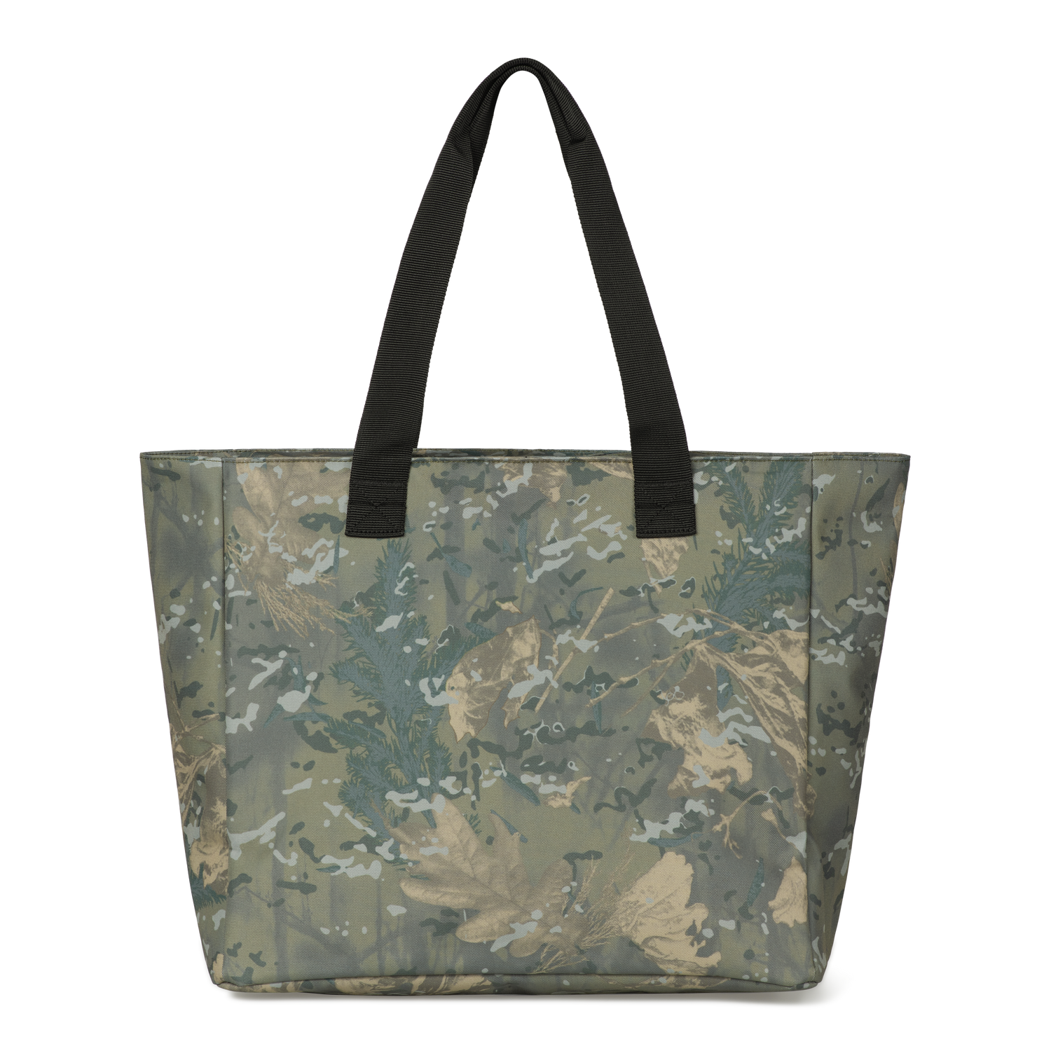 JAKE TOTE BAG CAMO COMBI GREEN