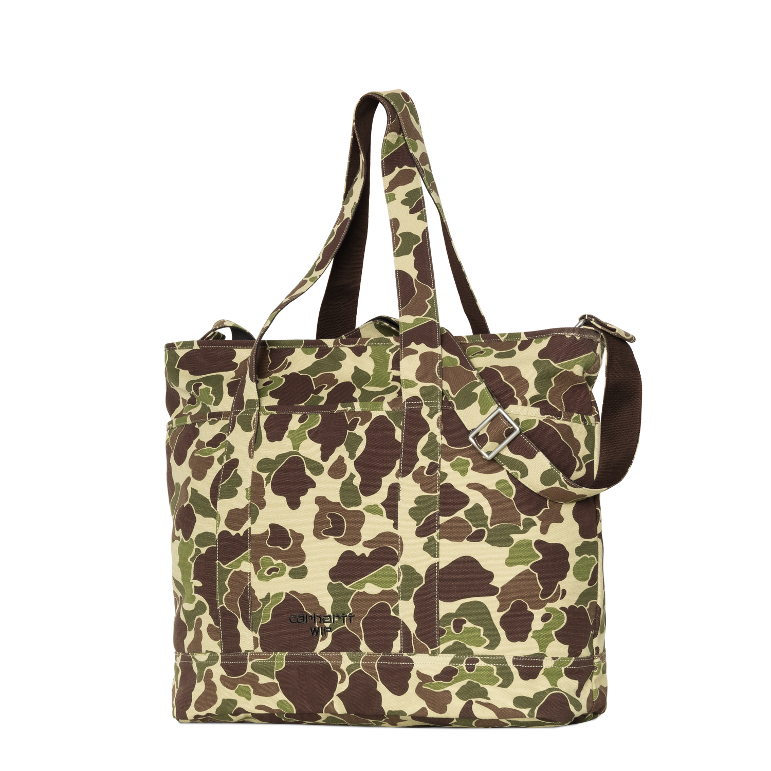 ELFORD TOTE BAG CAMO DUCK GREEN