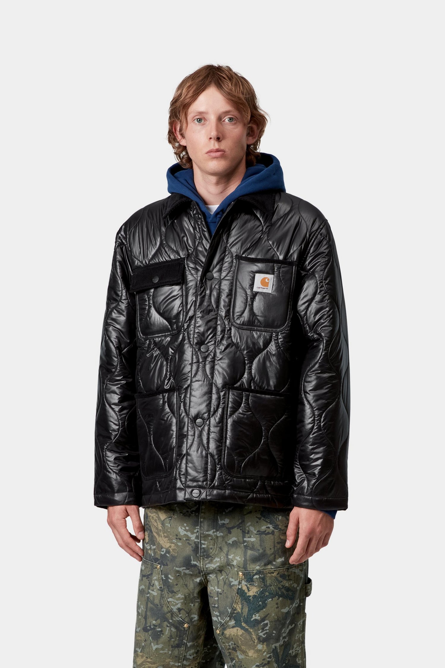 OSCAR CHORE LINER BLACK