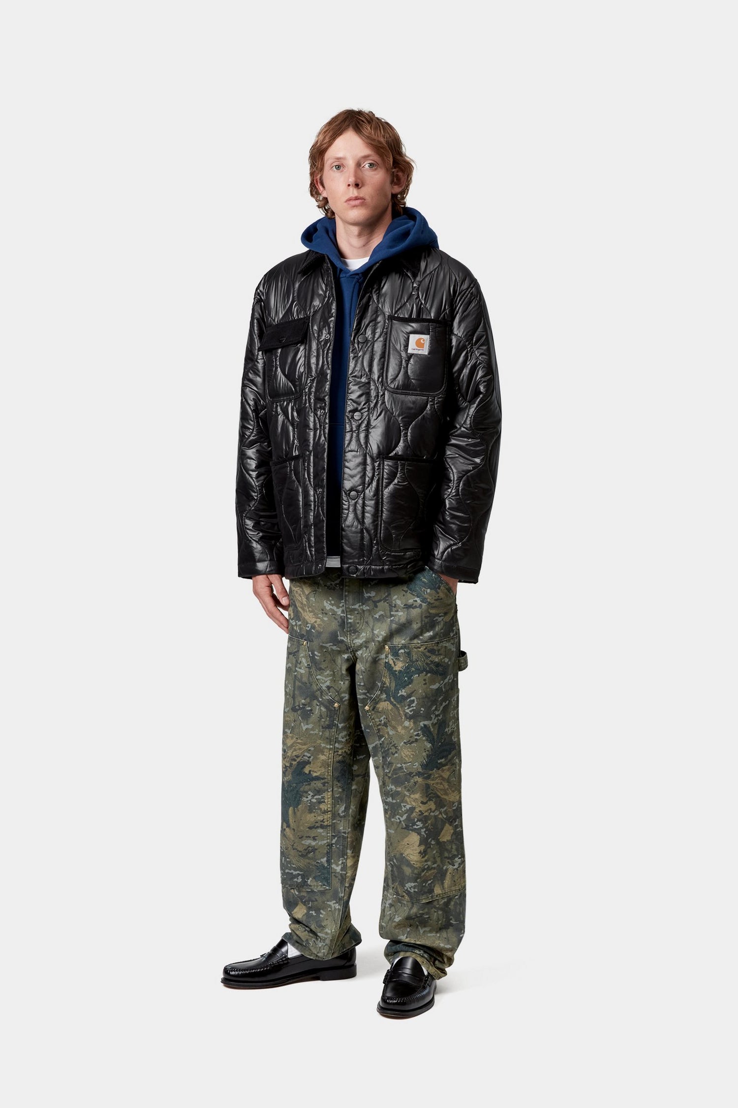 OSCAR CHORE LINER BLACK