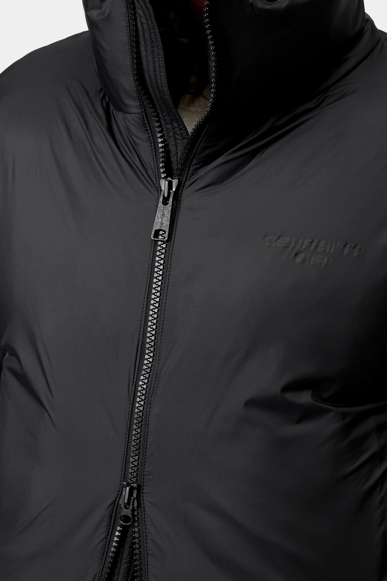 W' DEMI JACKET BLACK