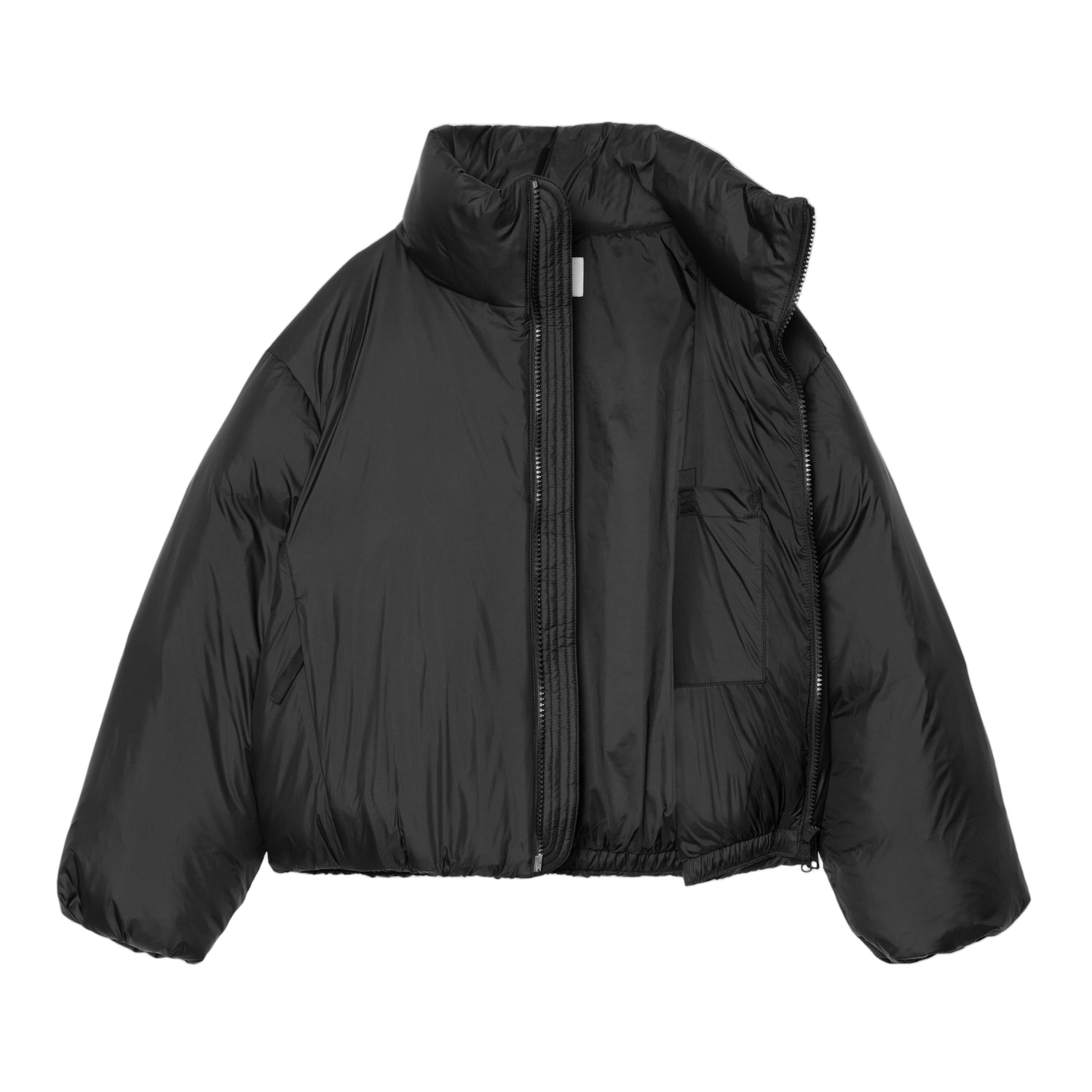 W' DEMI JACKET BLACK