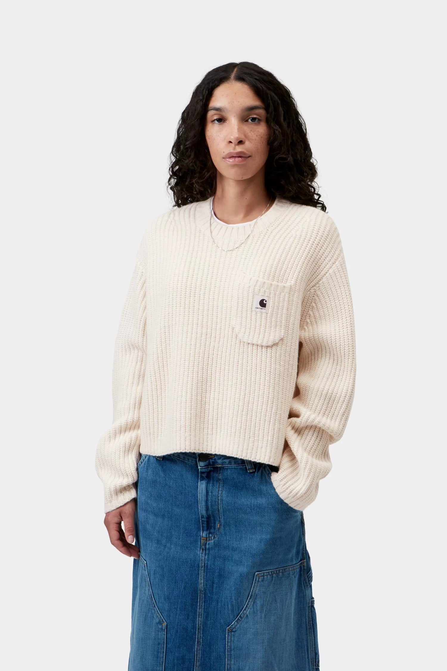 W' MIRA SWEATER NATURAL