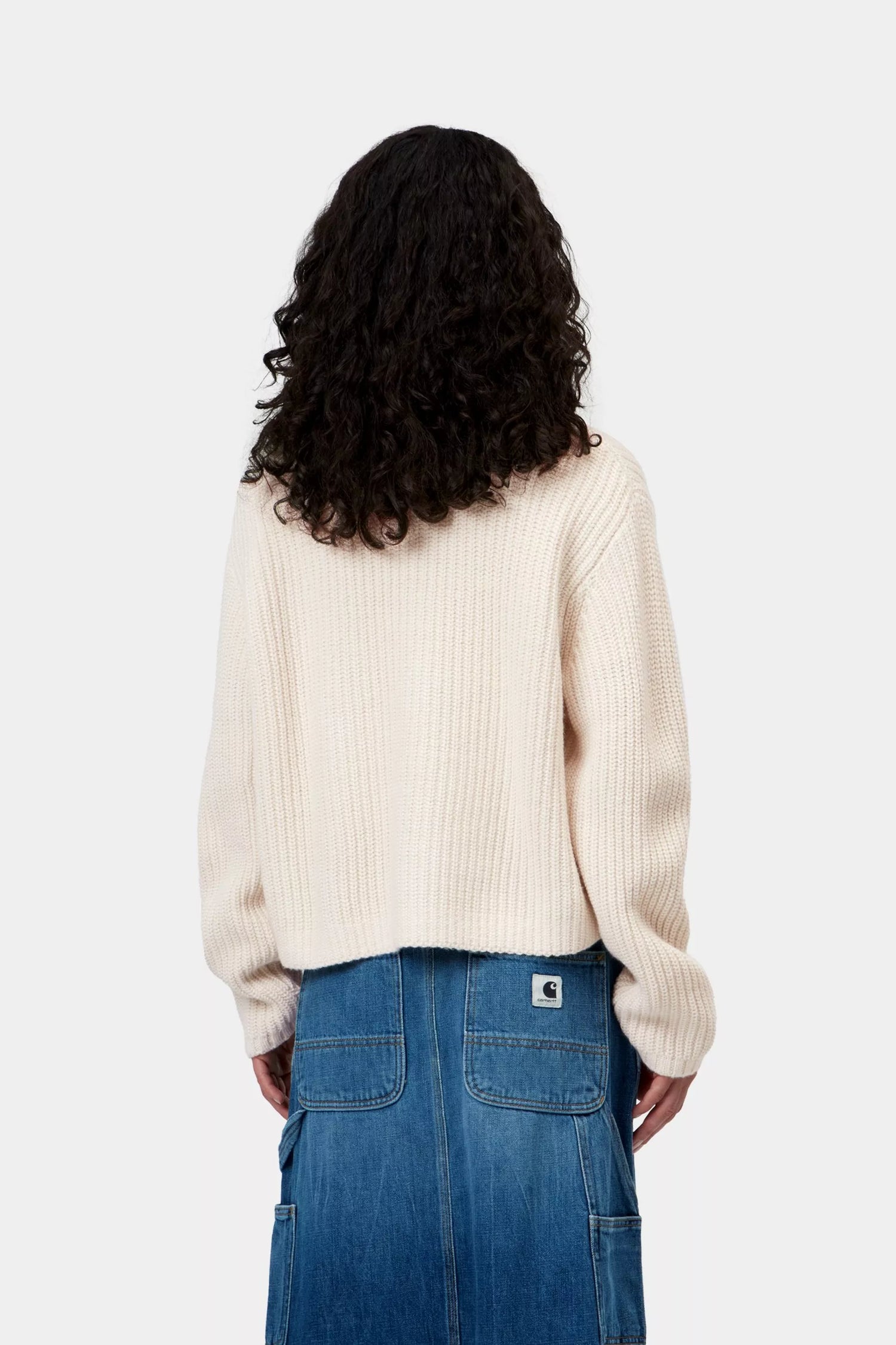 W' MIRA SWEATER NATURAL