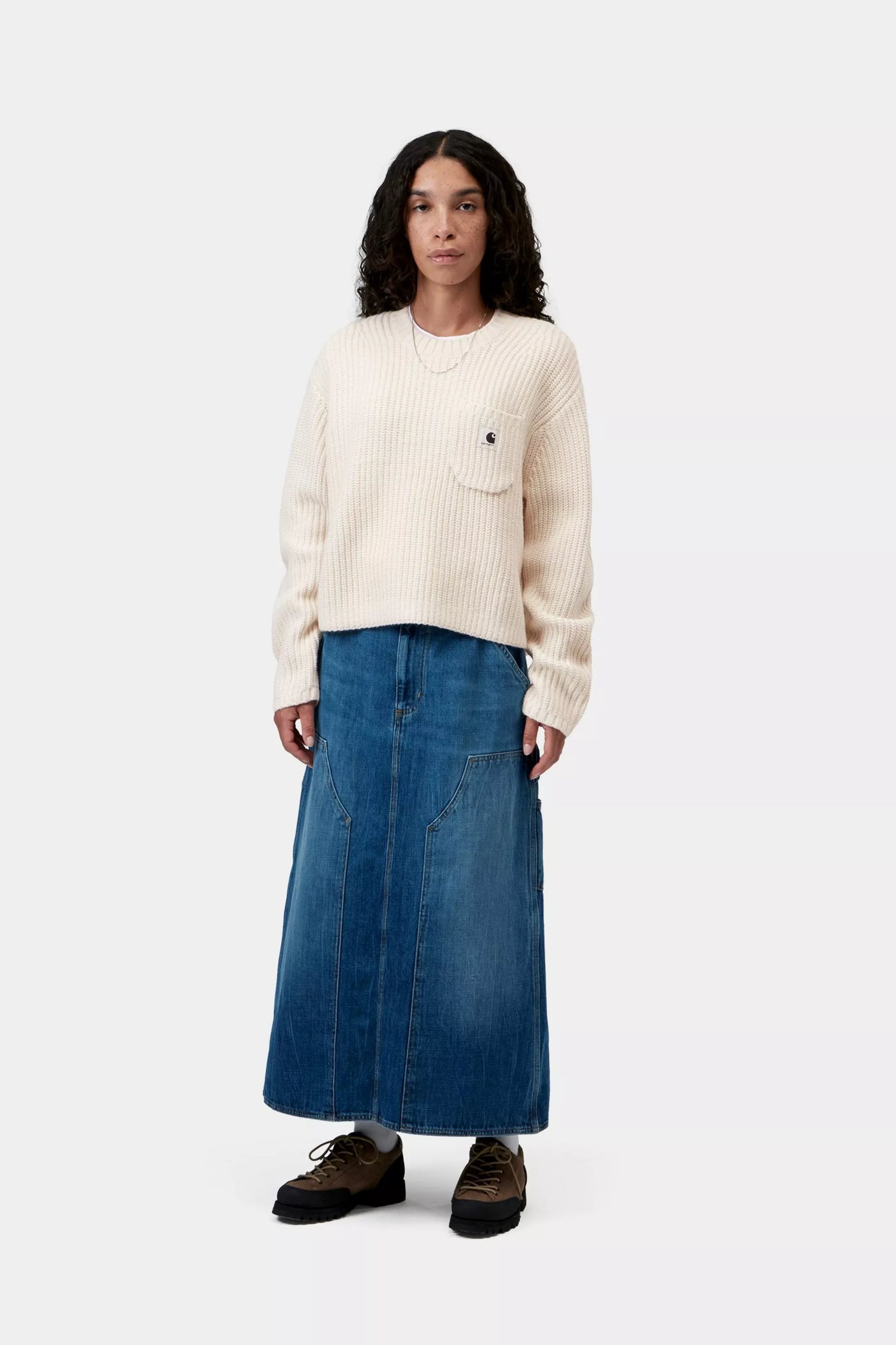 W' MIRA SWEATER NATURAL