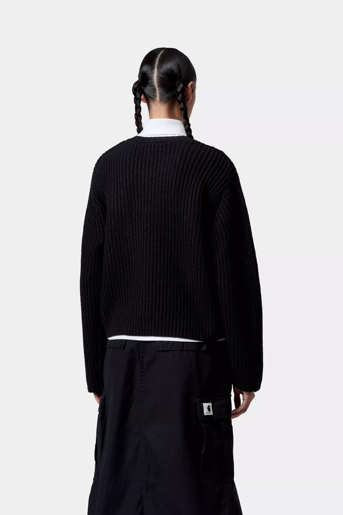 W' MIRA SWEATER BLACK