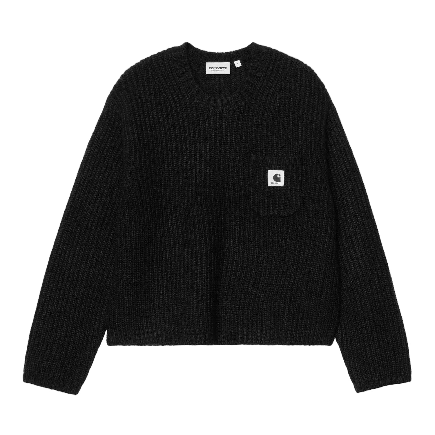 W' MIRA SWEATER BLACK