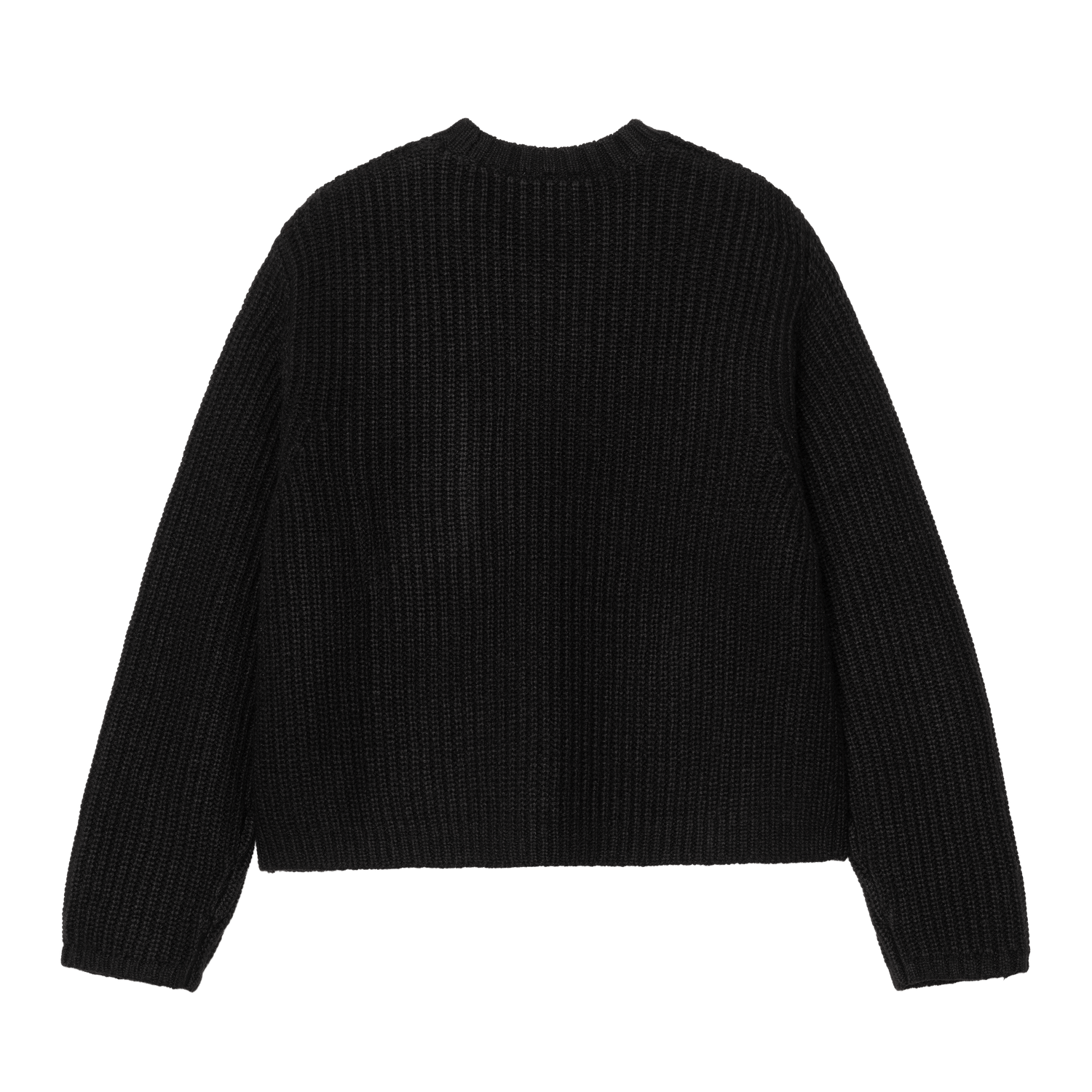 W' MIRA SWEATER BLACK