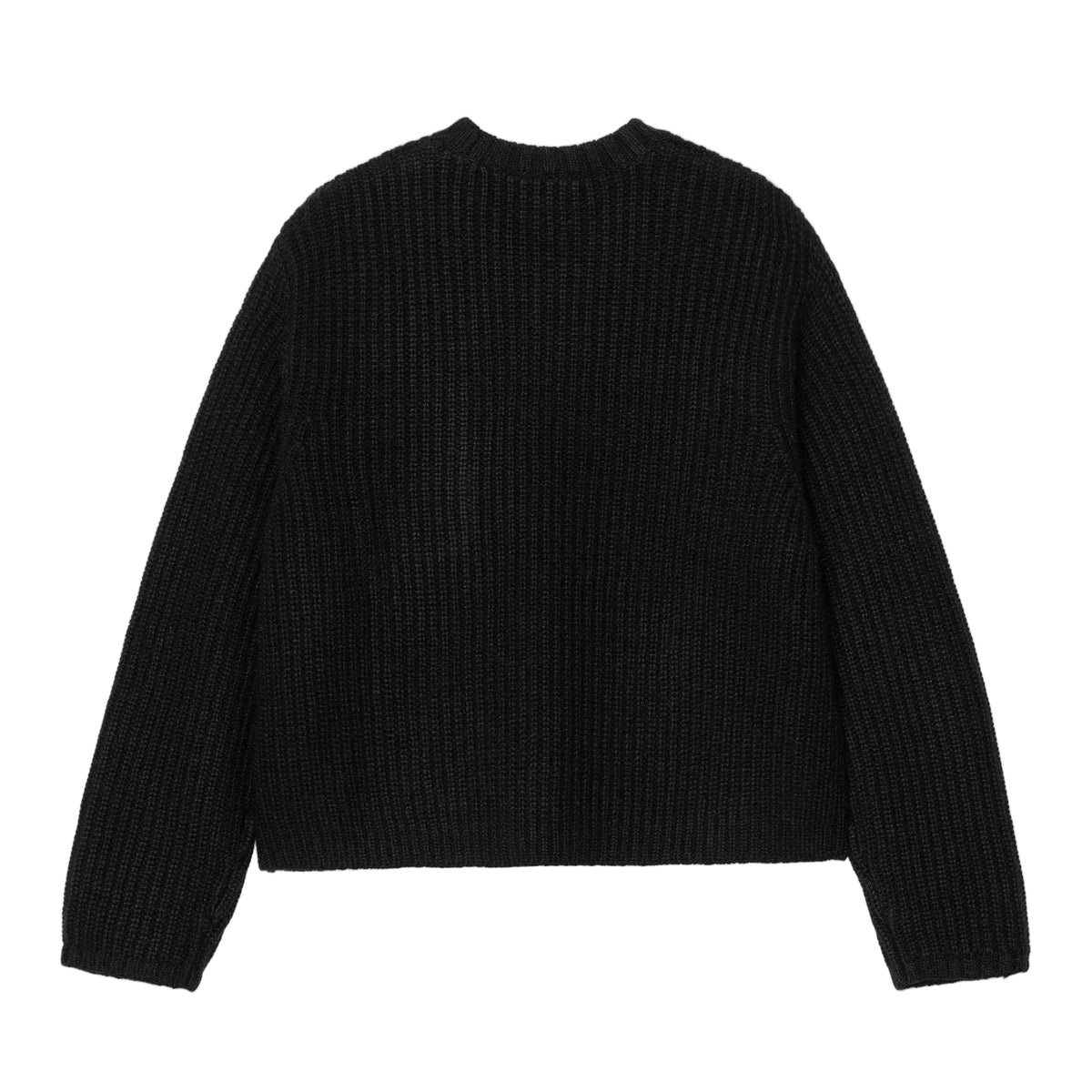 W' MIRA SWEATER BLACK
