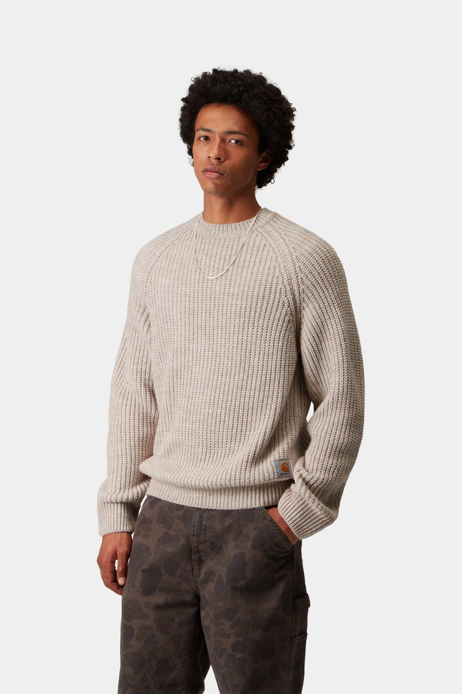 FIRTH SWEATER FLEUR DE SEL