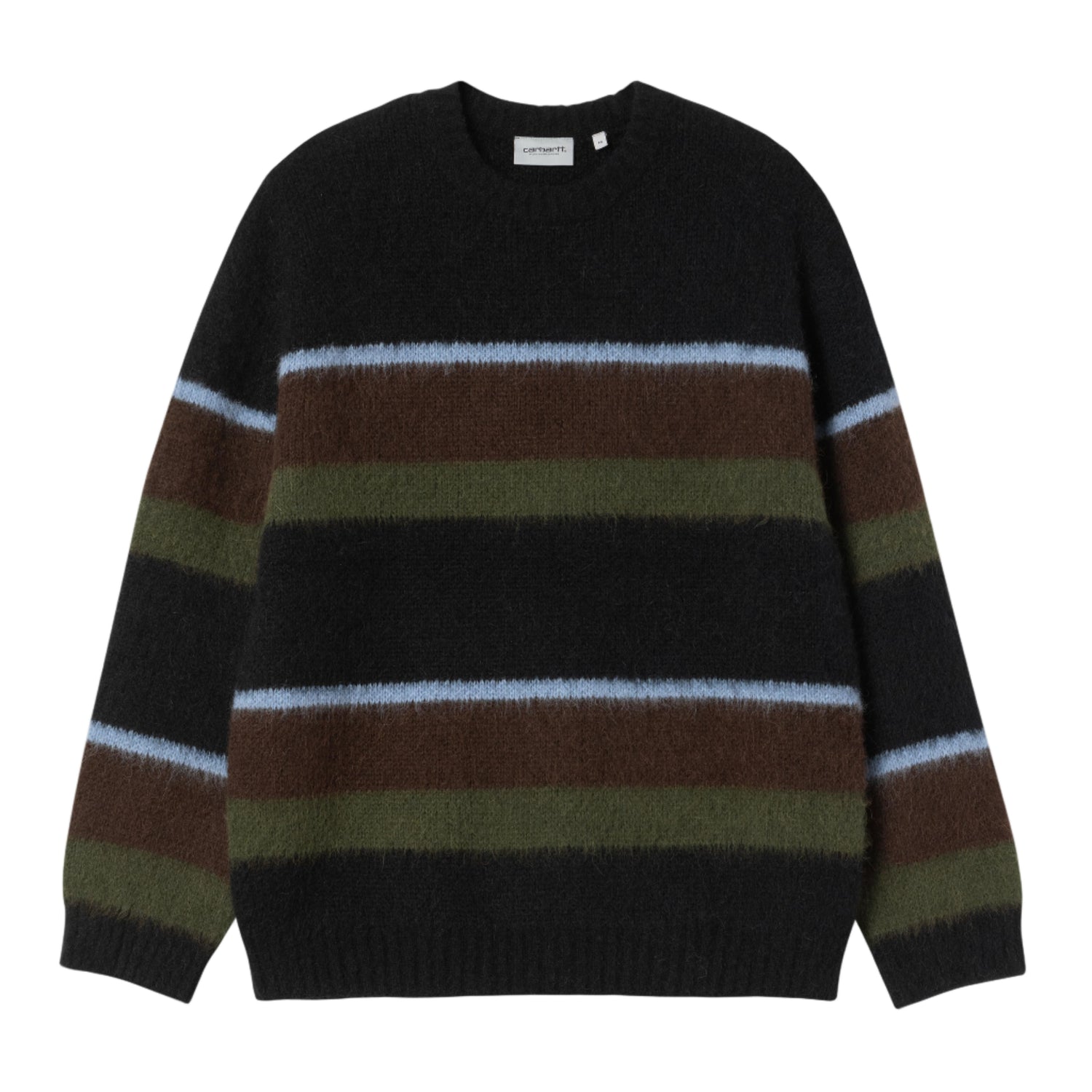 MERTON SWEATER SUNDLING STRIPE PALISANDER