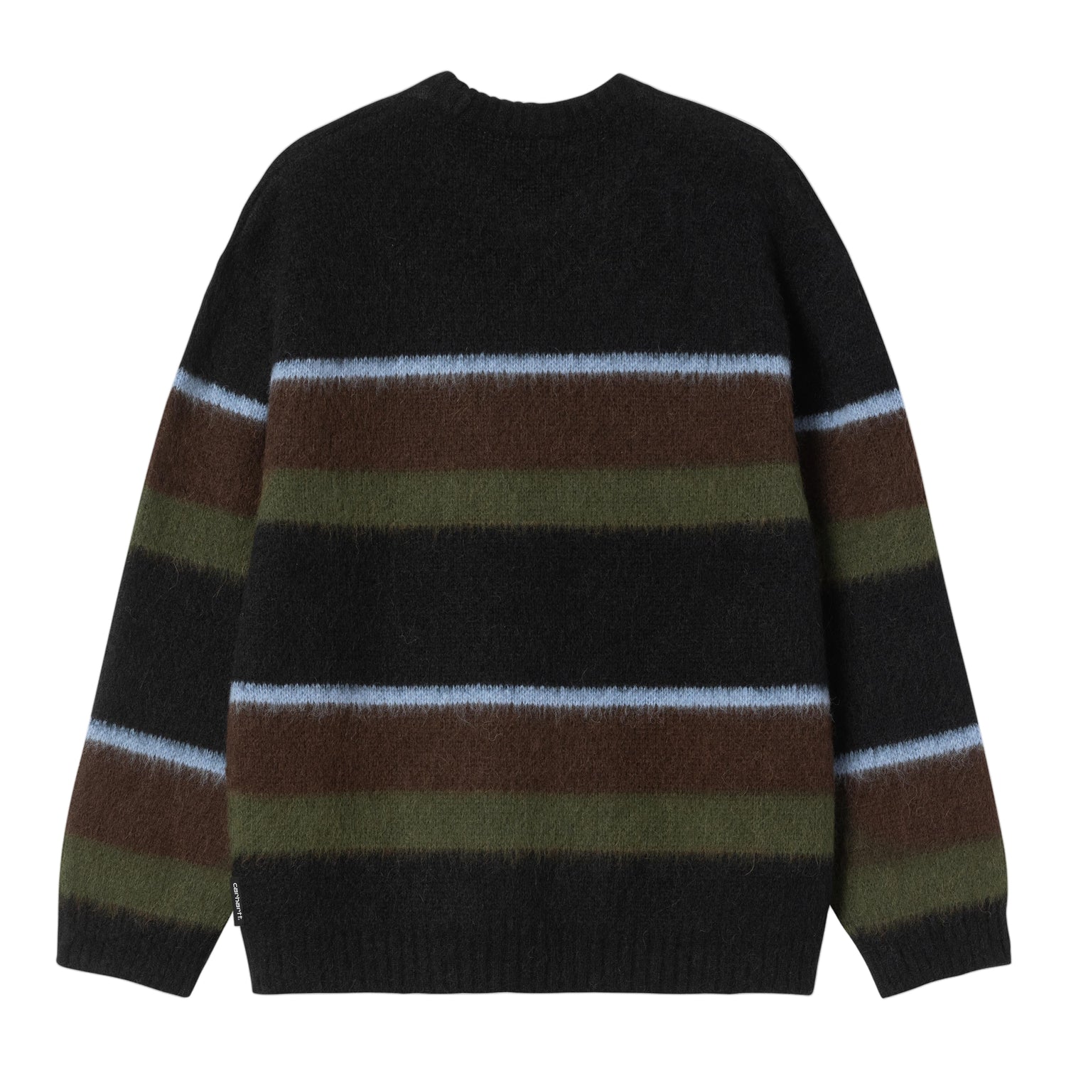 MERTON SWEATER SUNDLING STRIPE PALISANDER