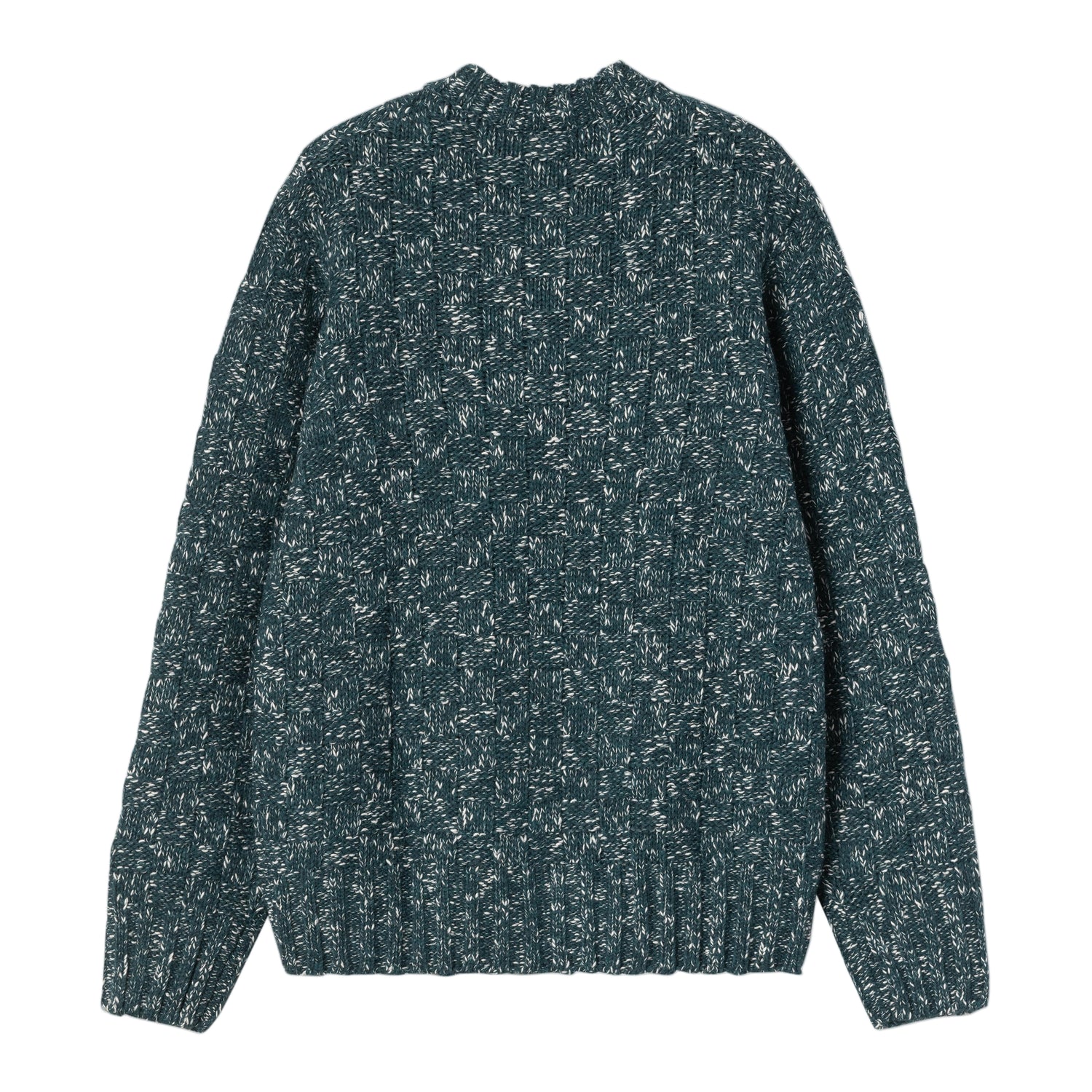 KYLOE SWEATER DEEP LAGOON HEATHER