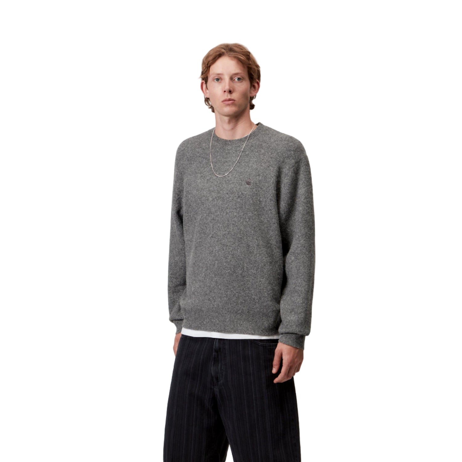 CURTIS SWEATER TANGLED GRAPHITE