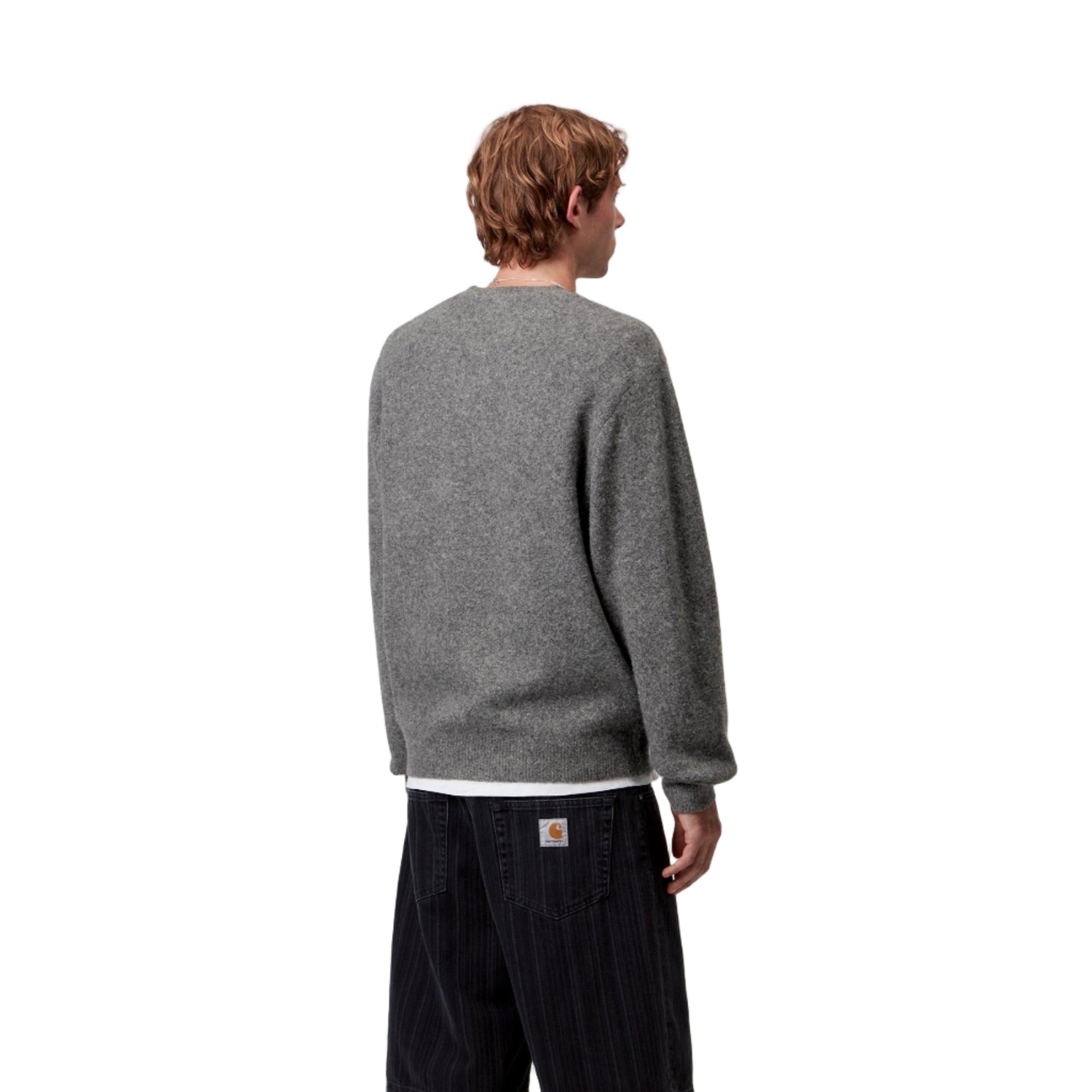 CURTIS SWEATER TANGLED GRAPHITE