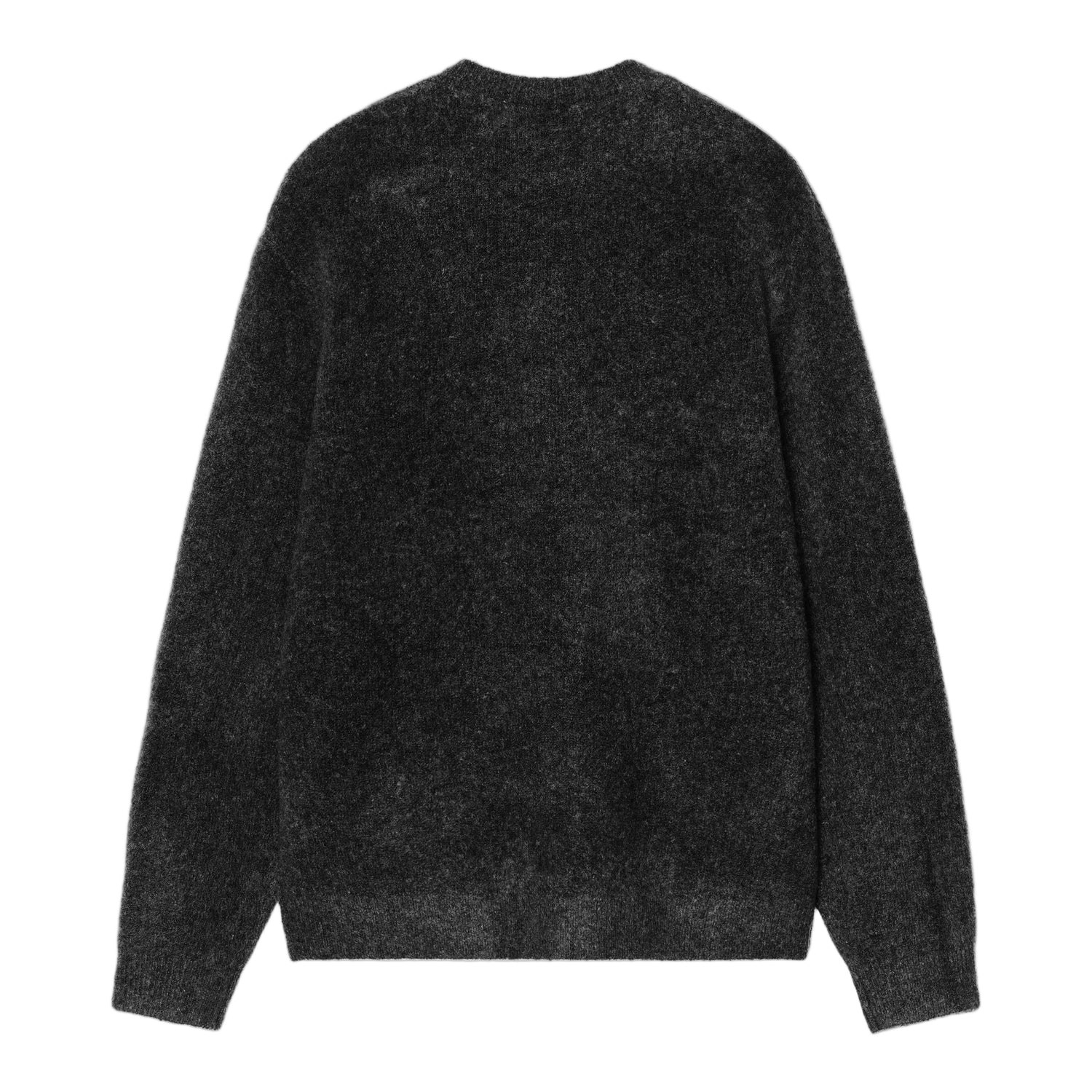 CURTIS SWEATER TANGLED BLACK