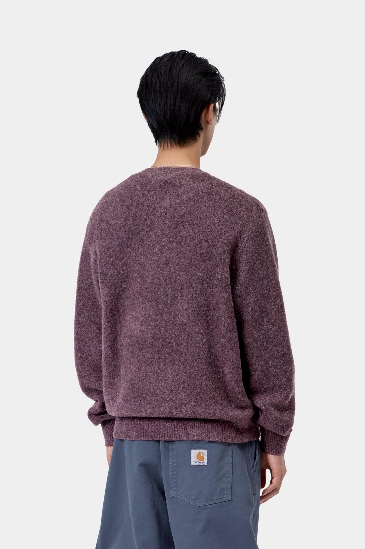 CURTIS SWEATER TANGLED SHADY PURPLE