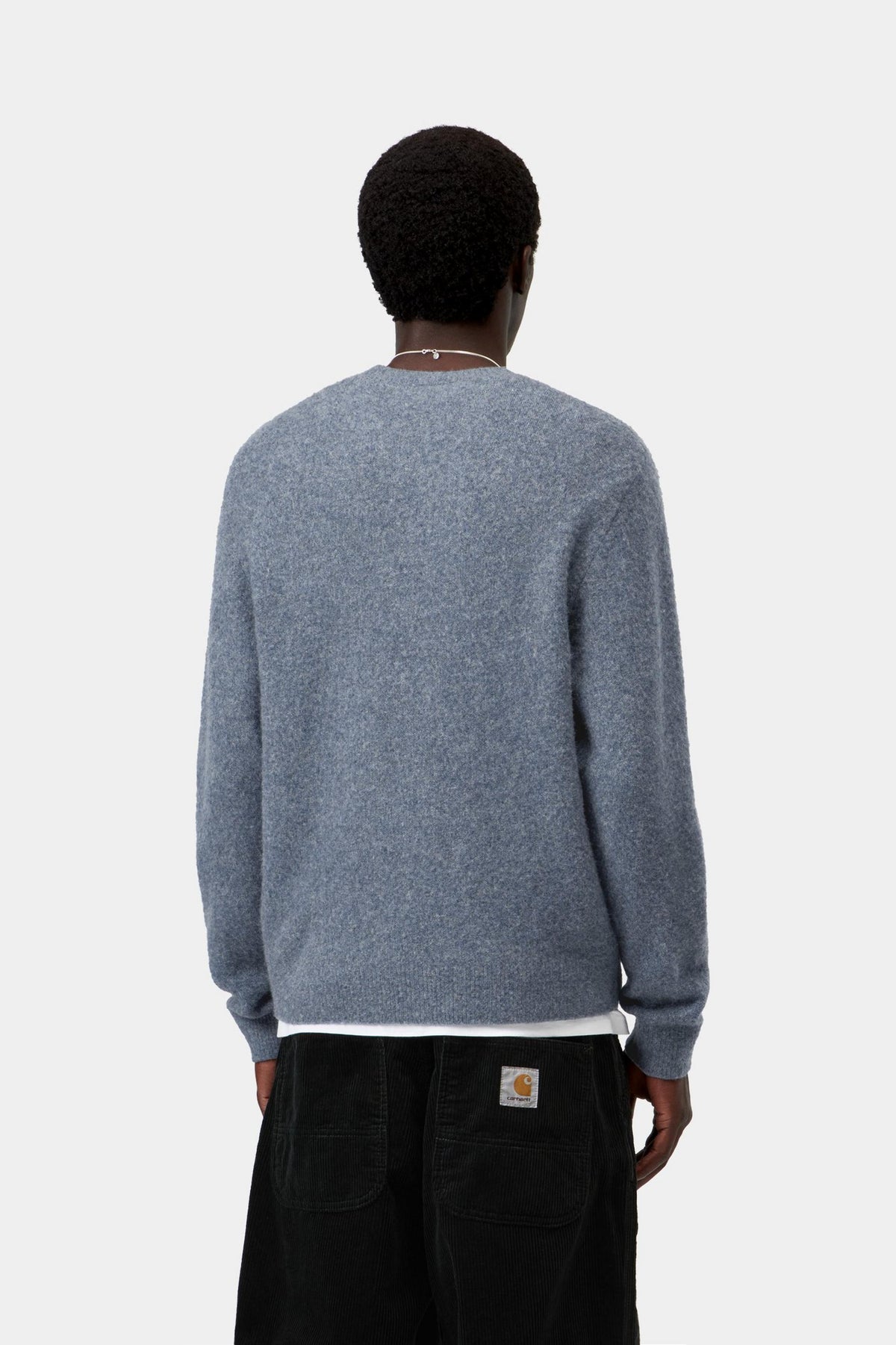 CURTIS SWEATER TANGLED SHADY BLUE