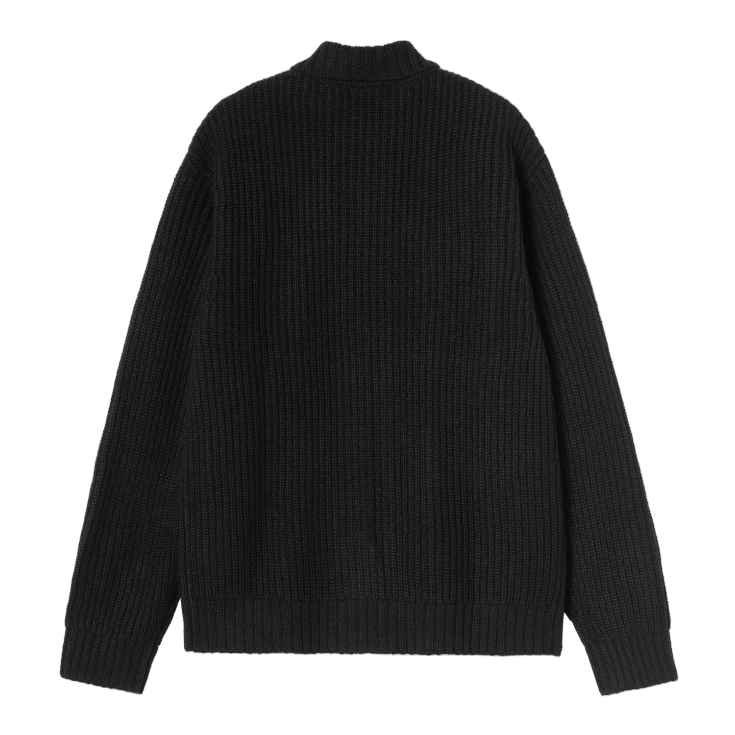 CHORE KNIT JACKET BLACK