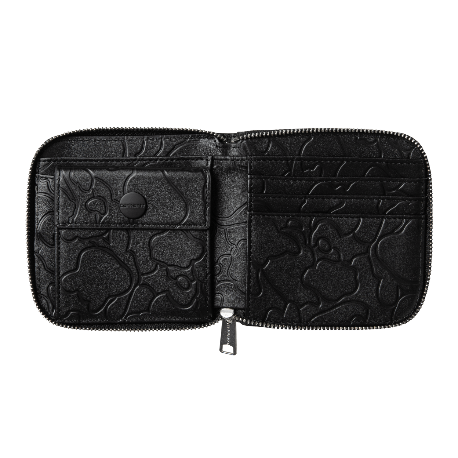 CAMO DUCK WALLET BLACK / BLACK