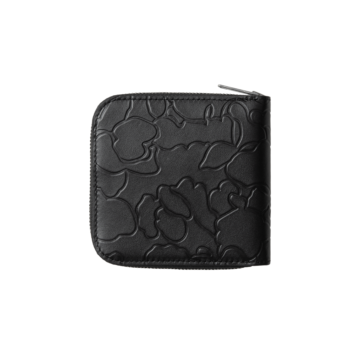 CAMO DUCK WALLET BLACK / BLACK