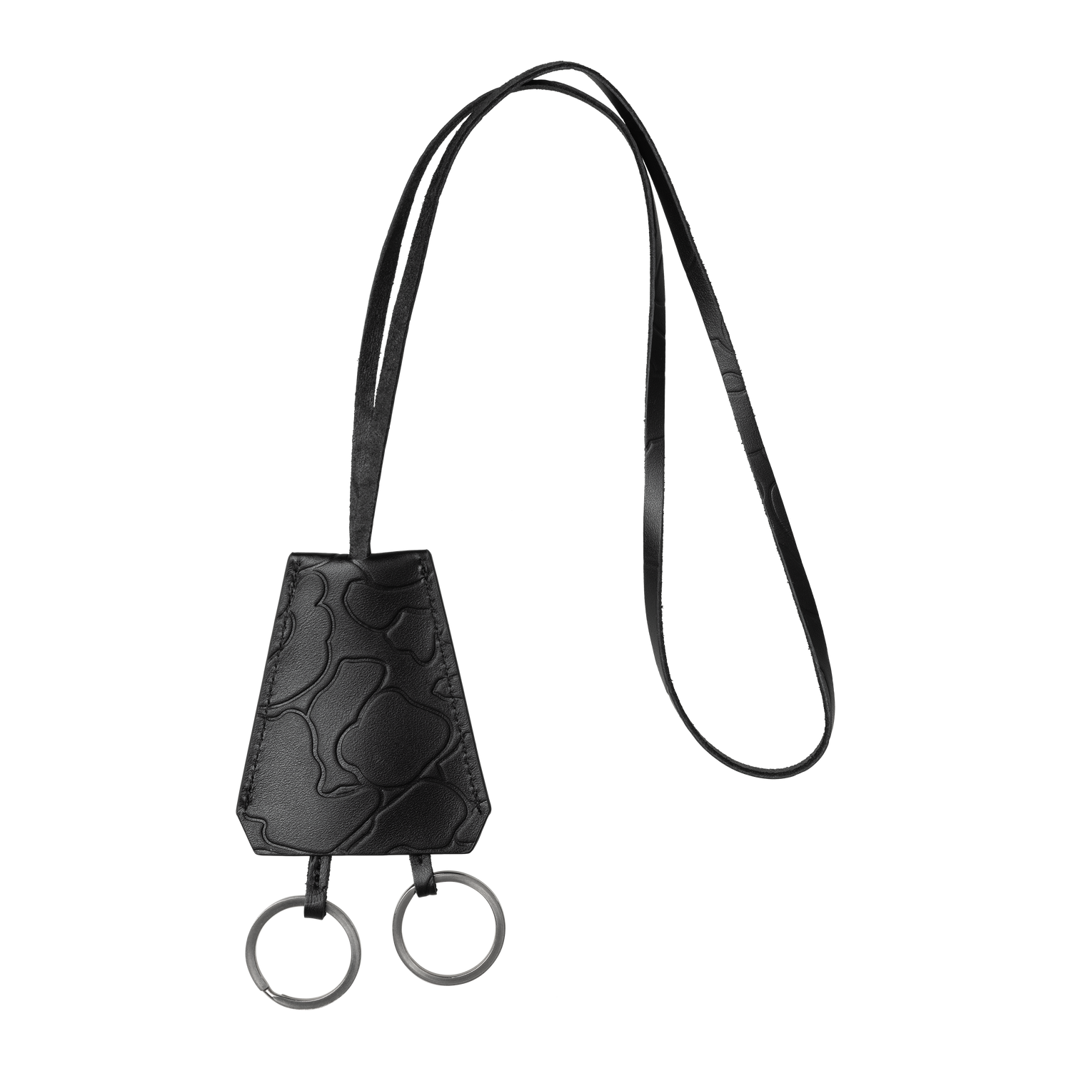 CAMO DUCK KEY BELL BLACK / BLACK