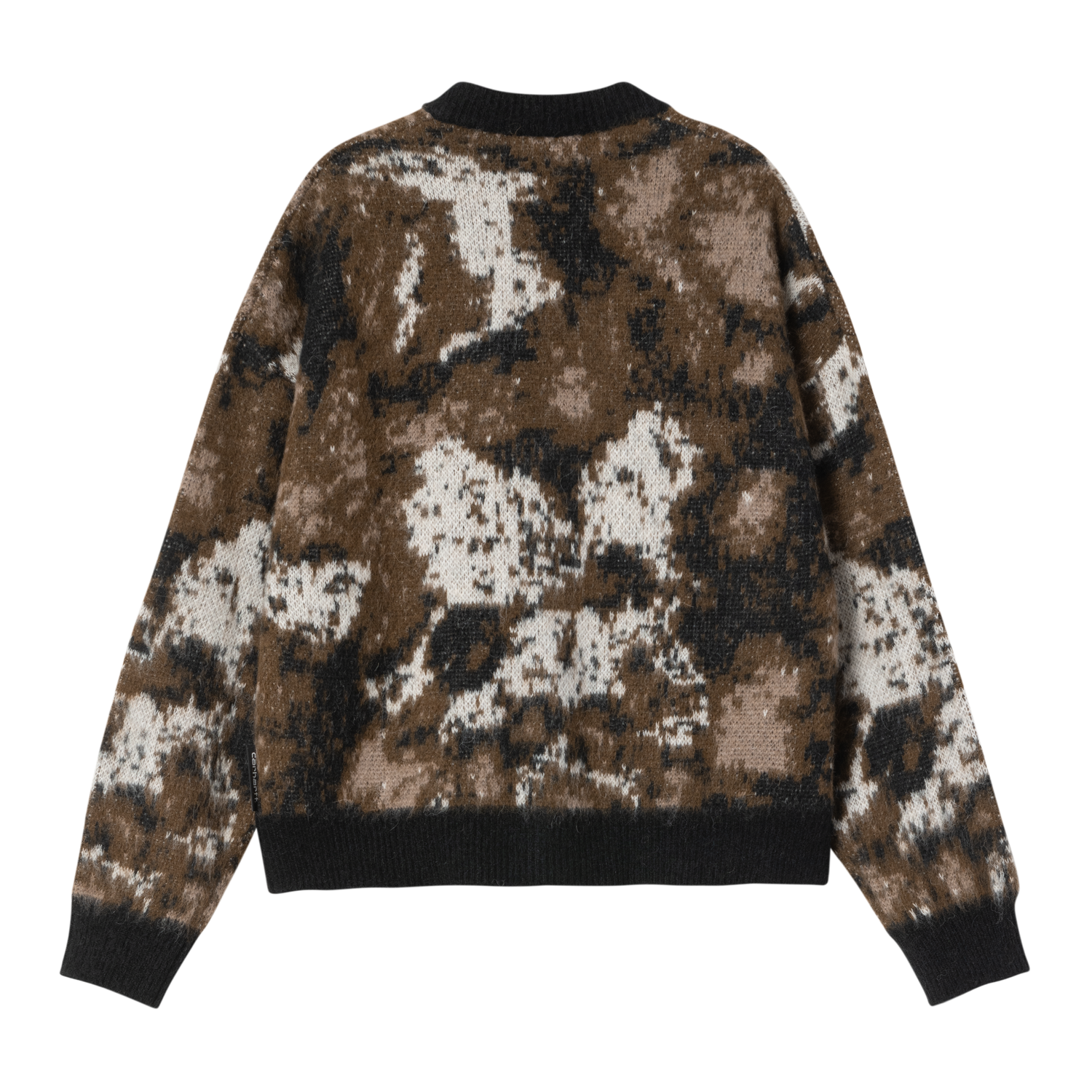 W' MERLIN CARDIGAN WILD DOG JACQUARD