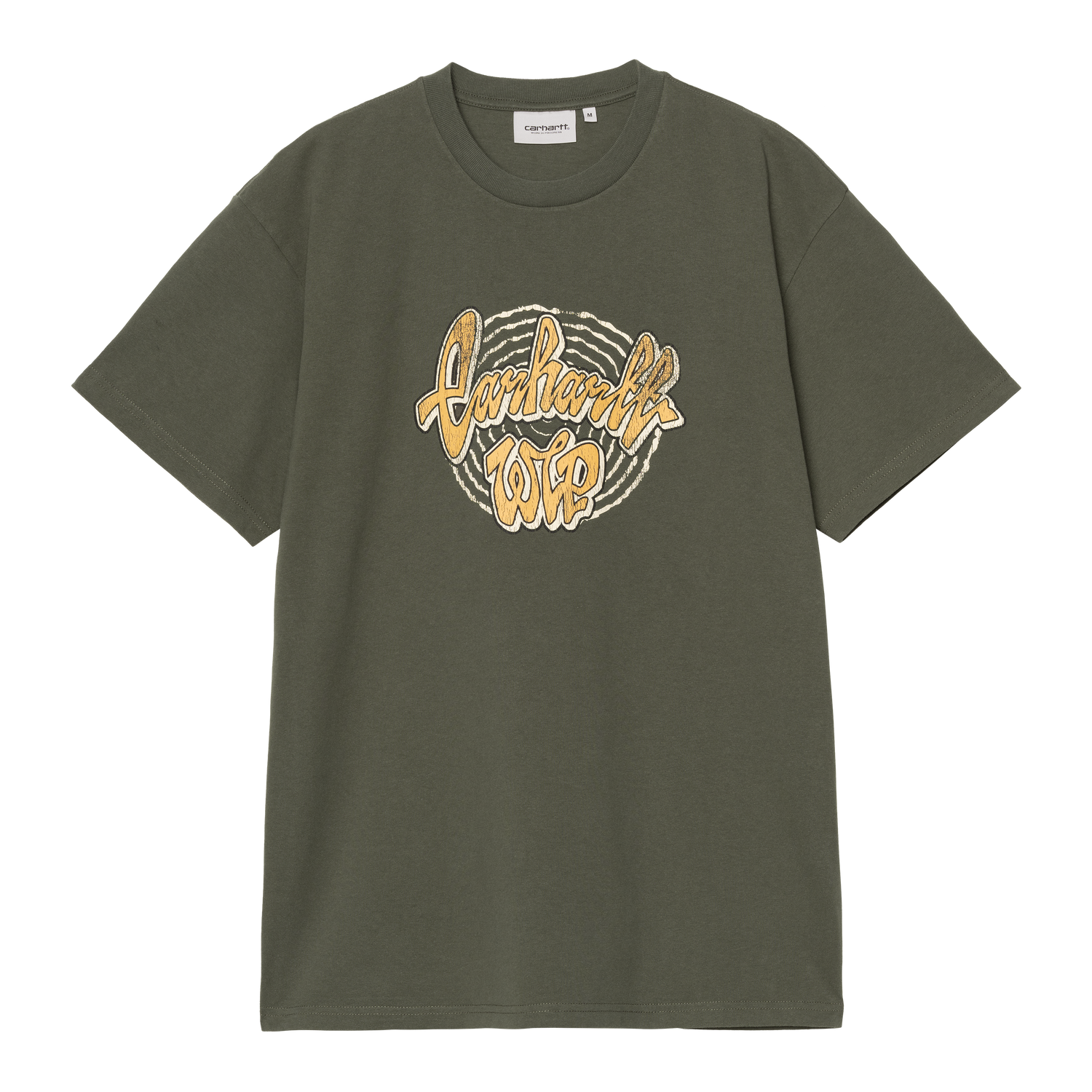 S/S CHEDDA T-SHIRT OPUNTIA HEAVY STONE WASH