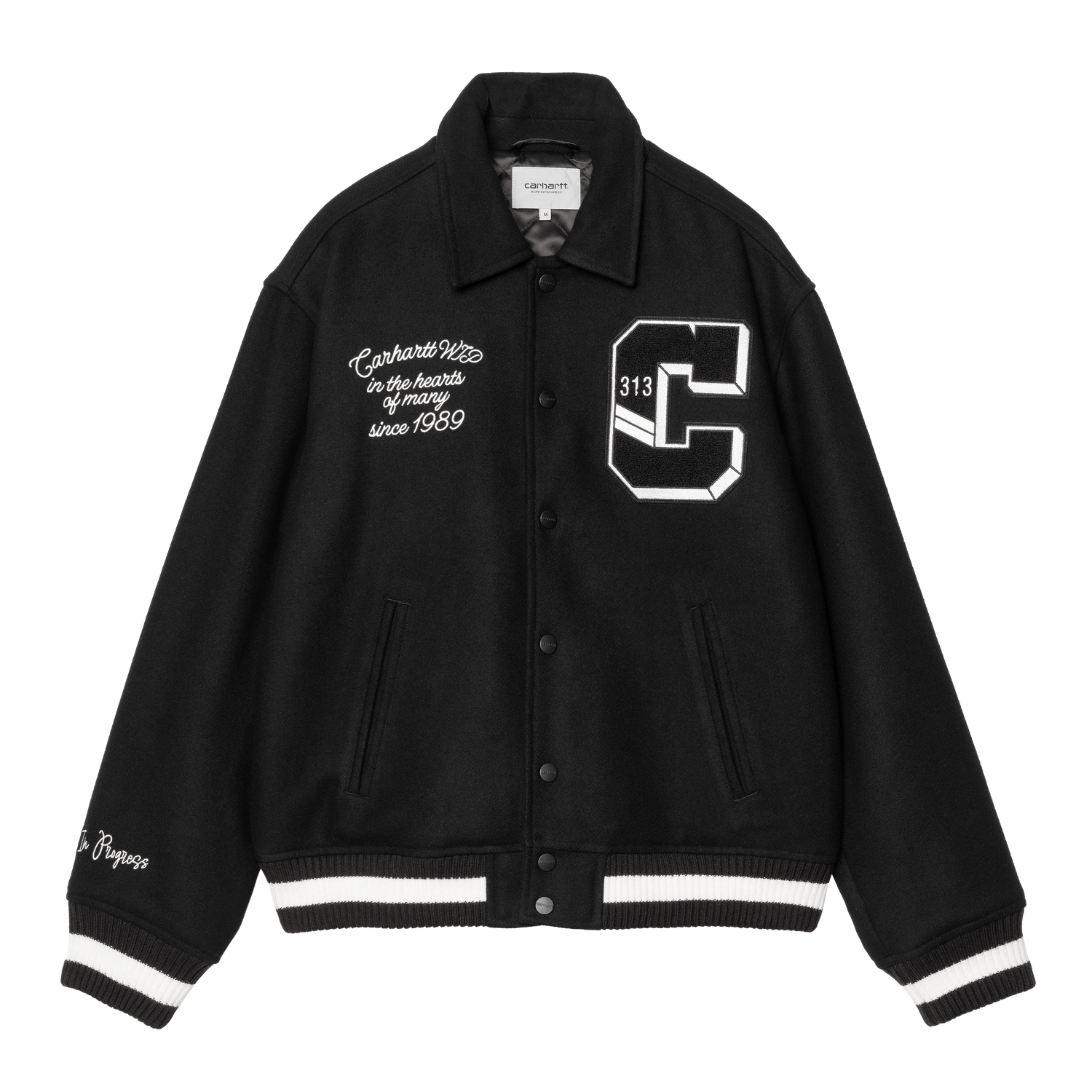 WORLD CLASS VARSITY BLACK