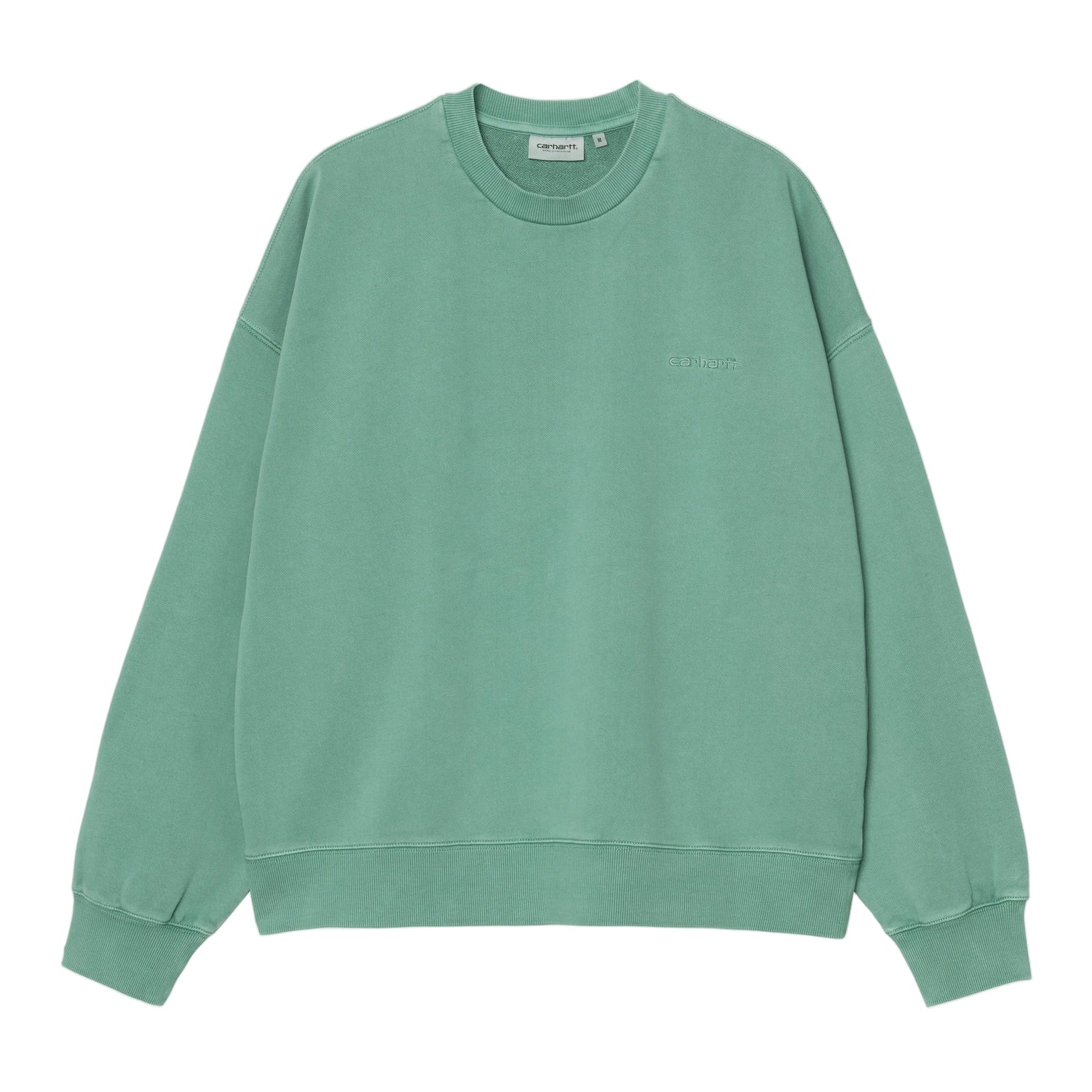 BENTON SWEAT LILY GARMENT DYED