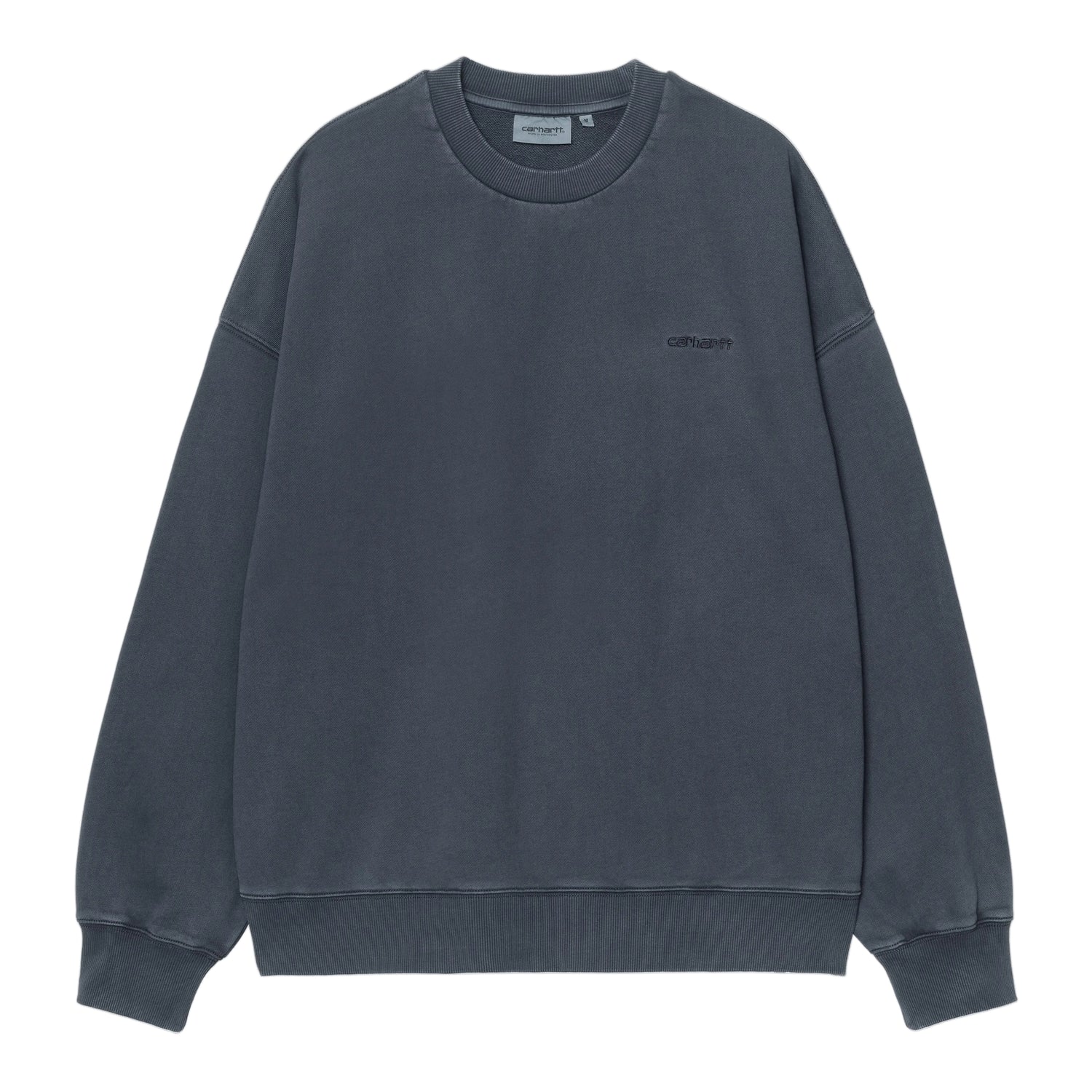BENTON SWEAT CARBON GARMENT DYED