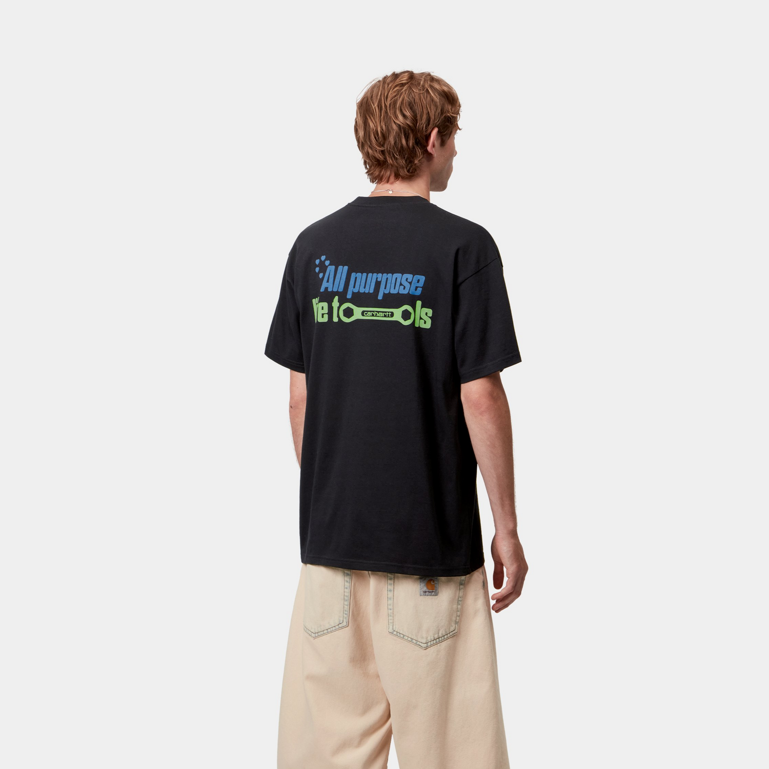 S/S ALL TOOLS T-SHIRT BLACK