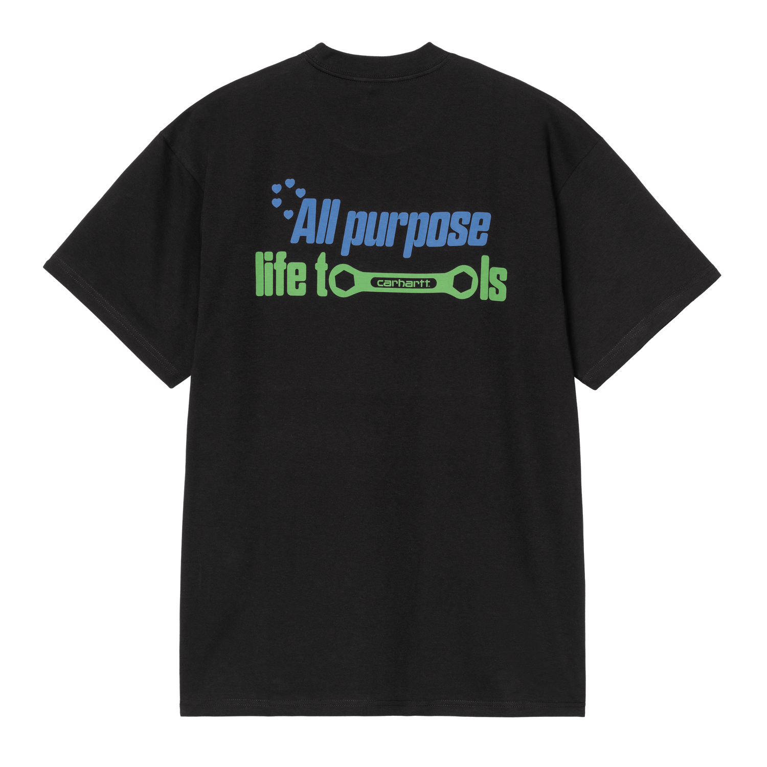 S/S ALL TOOLS T-SHIRT BLACK