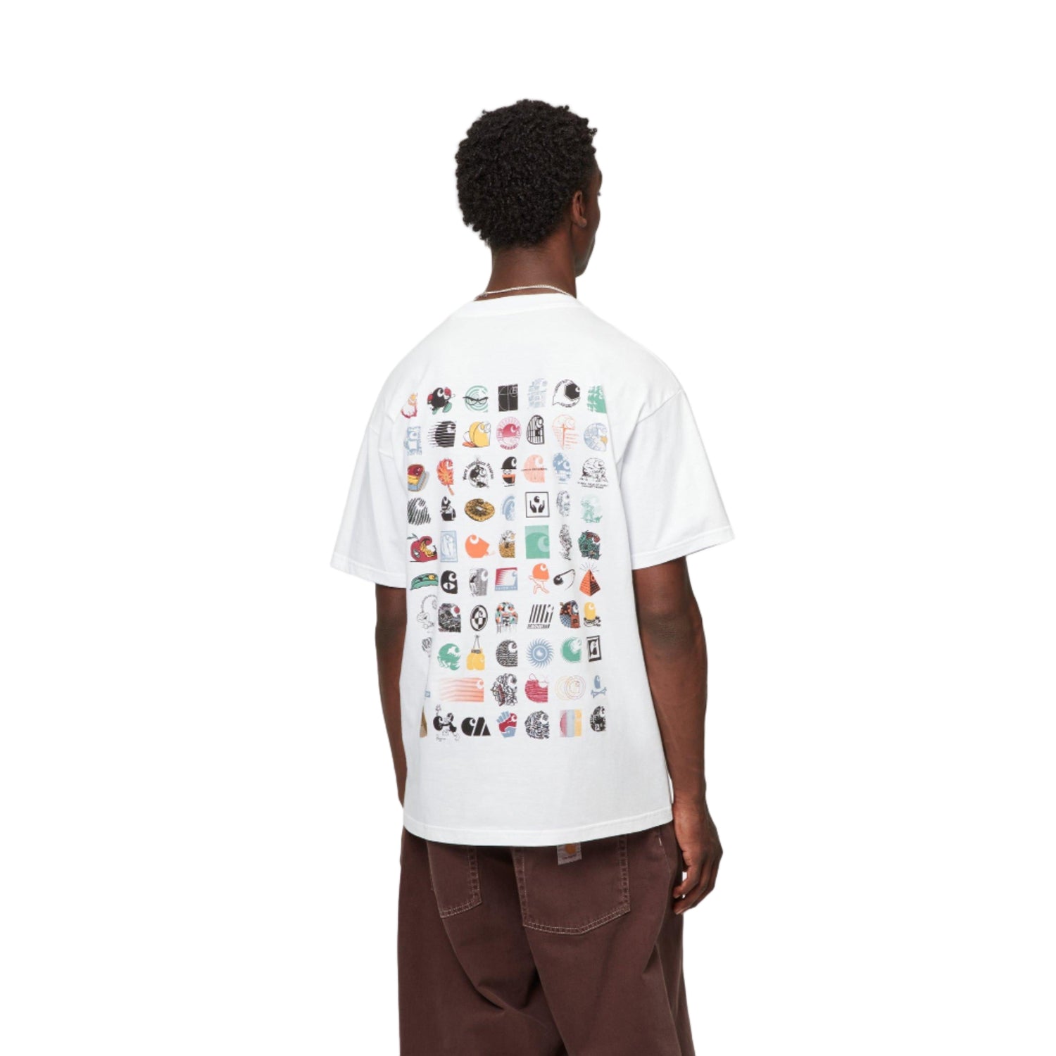 S/S C LOGO ARCHIVE T-SHIRT WHITE