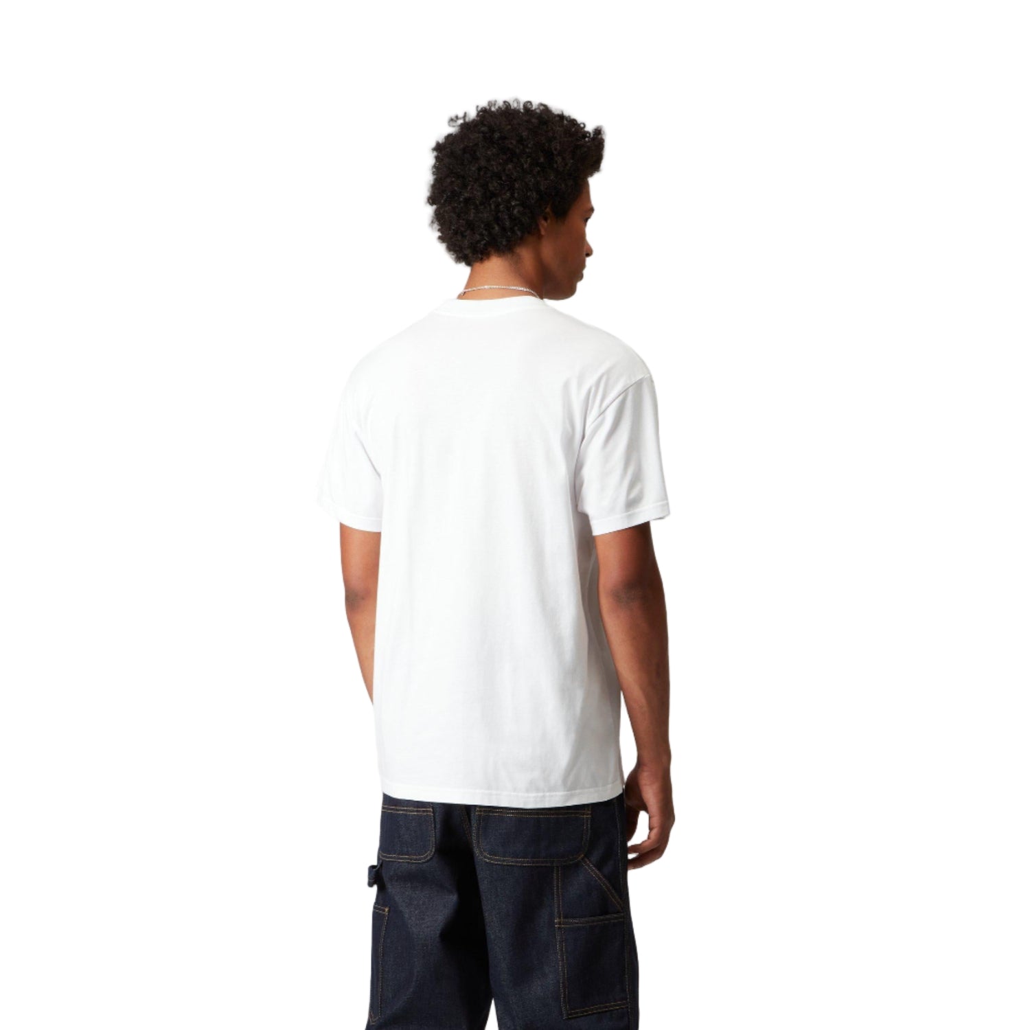 S/S WILD DOG T-SHIRT WHITE