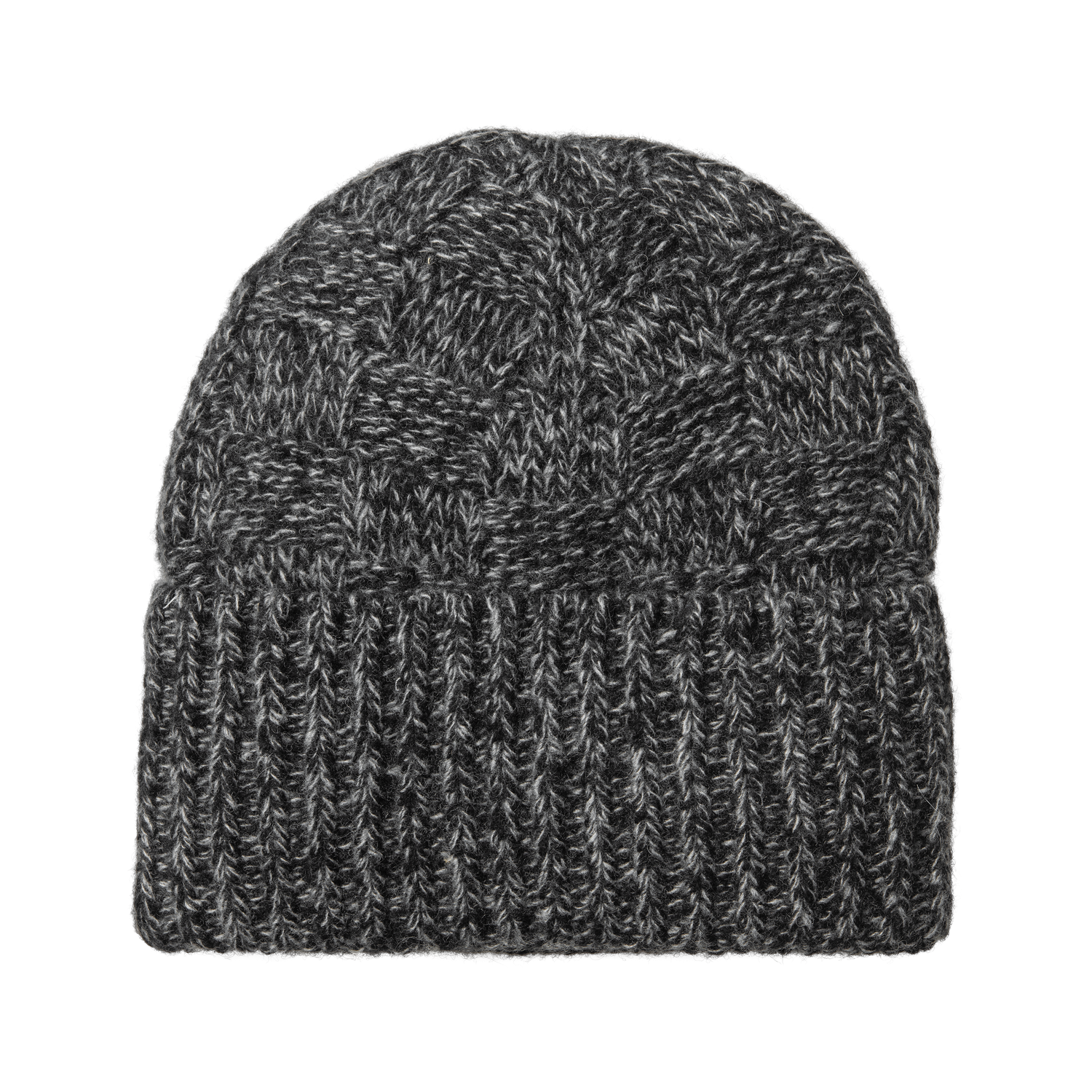 KYLOE BEANIE BLACK HEATHER