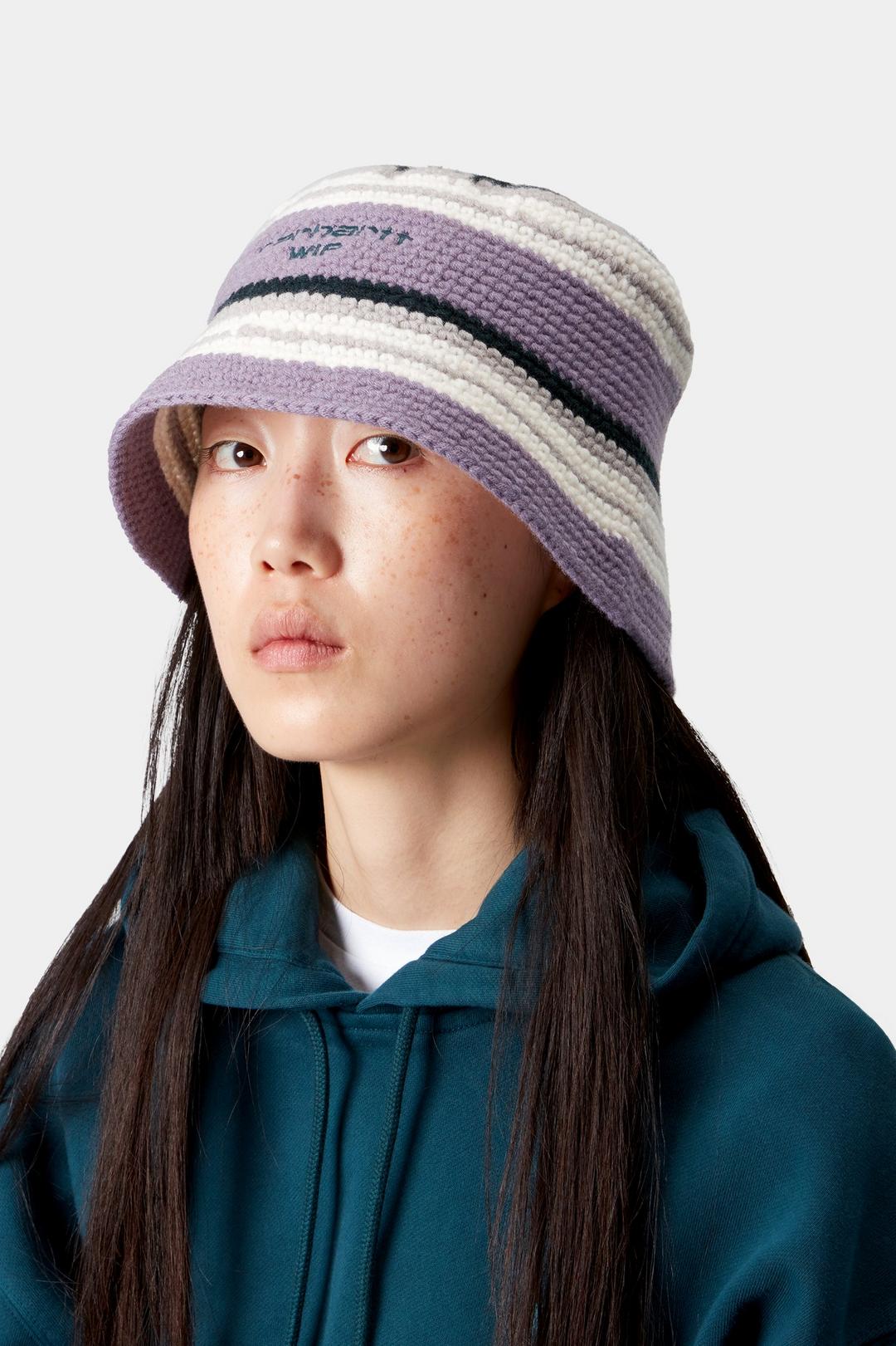 HOLM HAT HOLM STRIPE JACQUARD, PHLOX