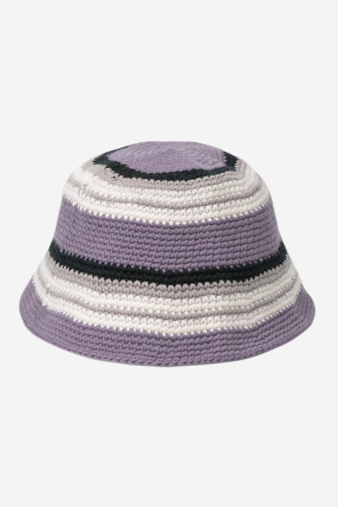 HOLM HAT HOLM STRIPE JACQUARD, PHLOX